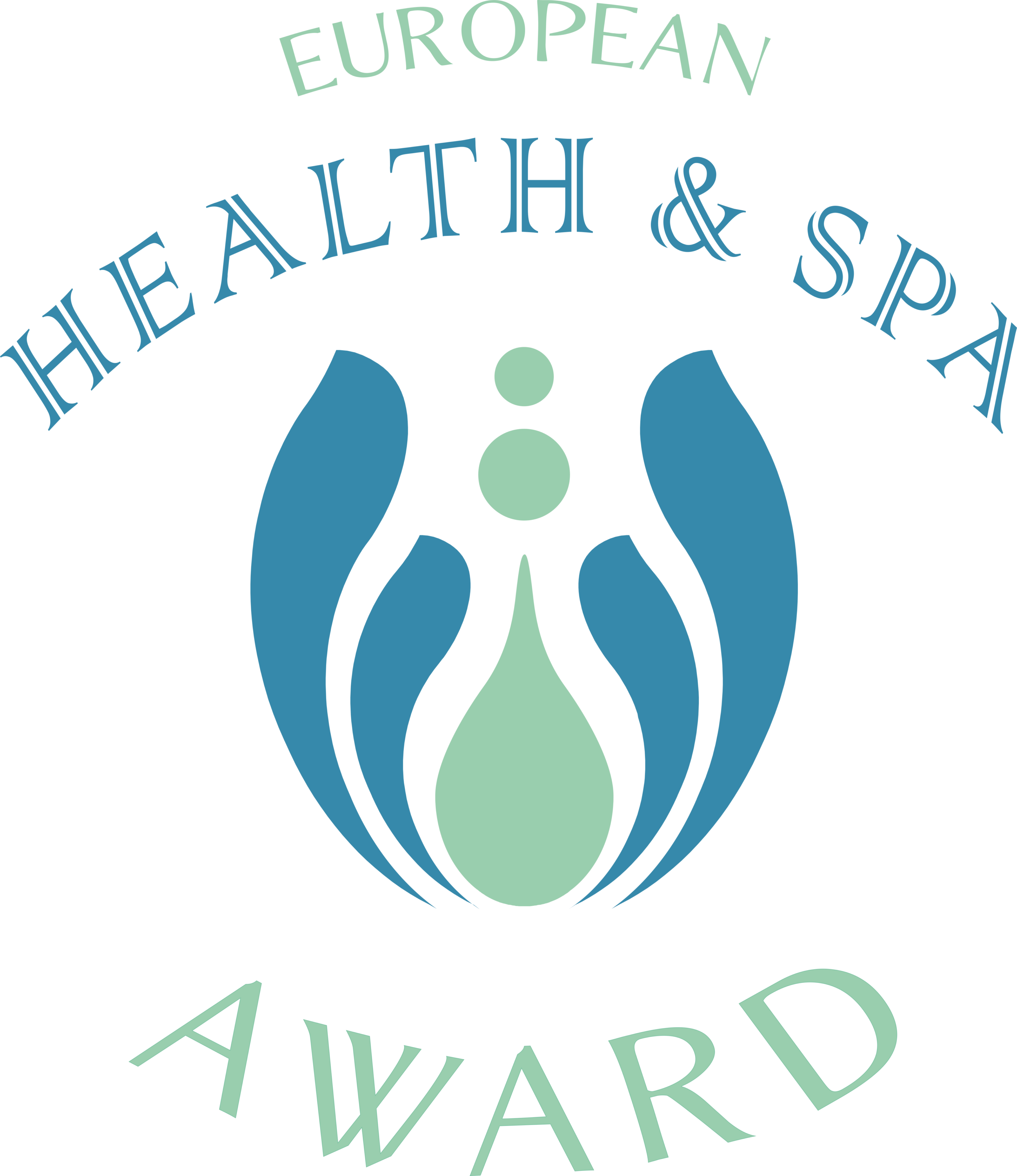 European Health Spa Award Logo