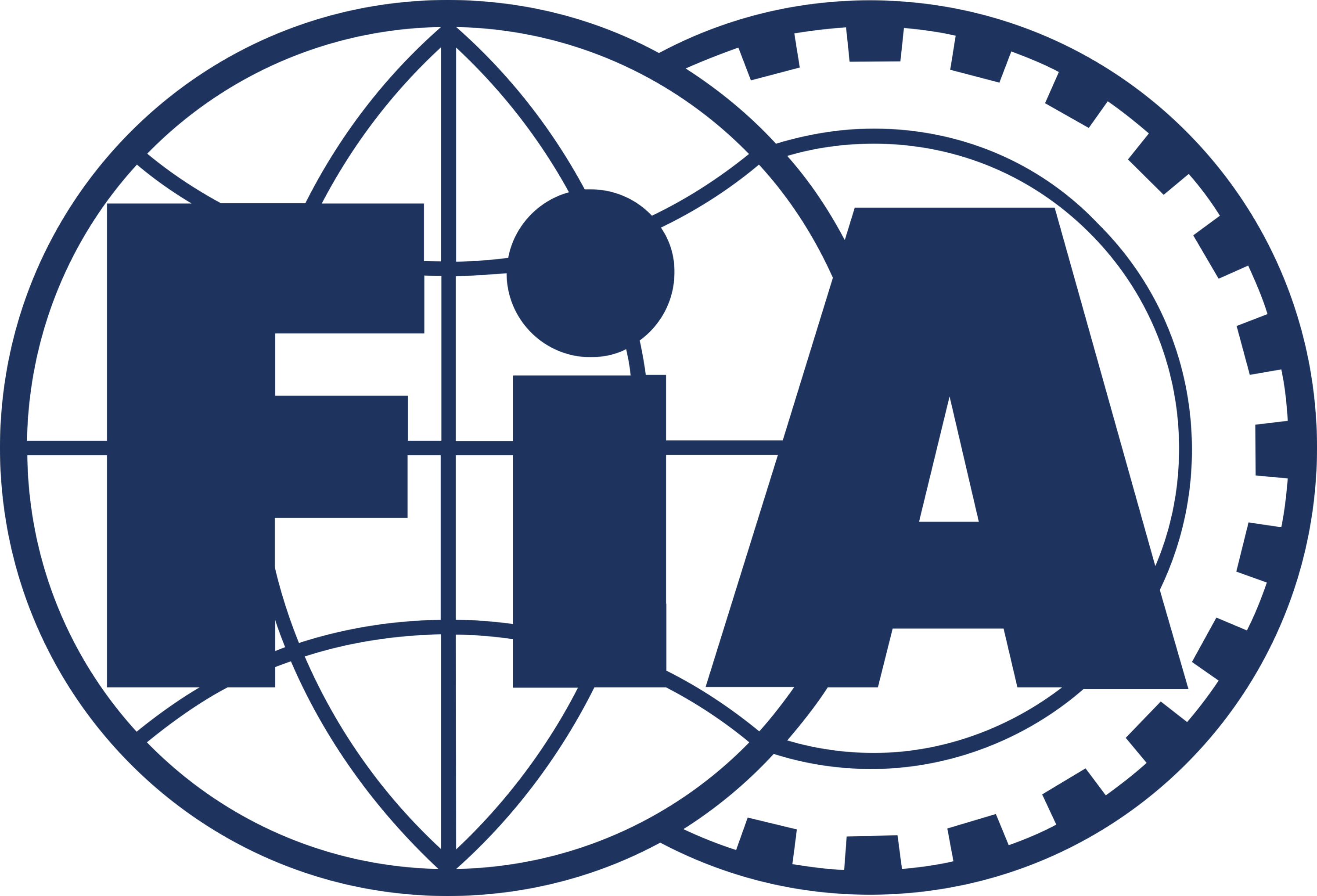 Federation Internationale de lAutomobile Logo