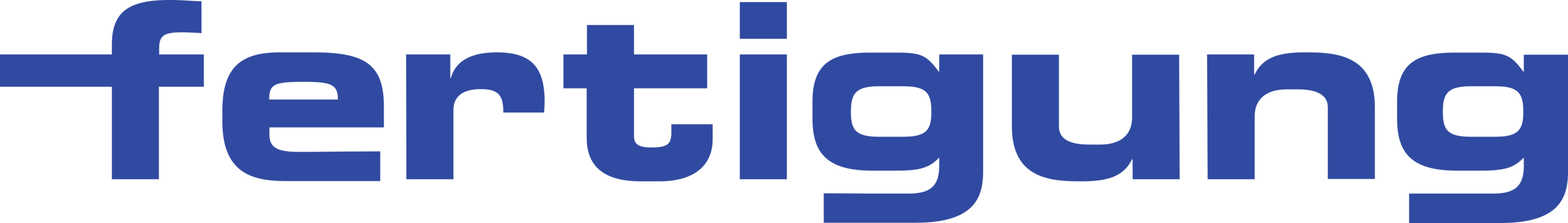 Fertigung Logo
