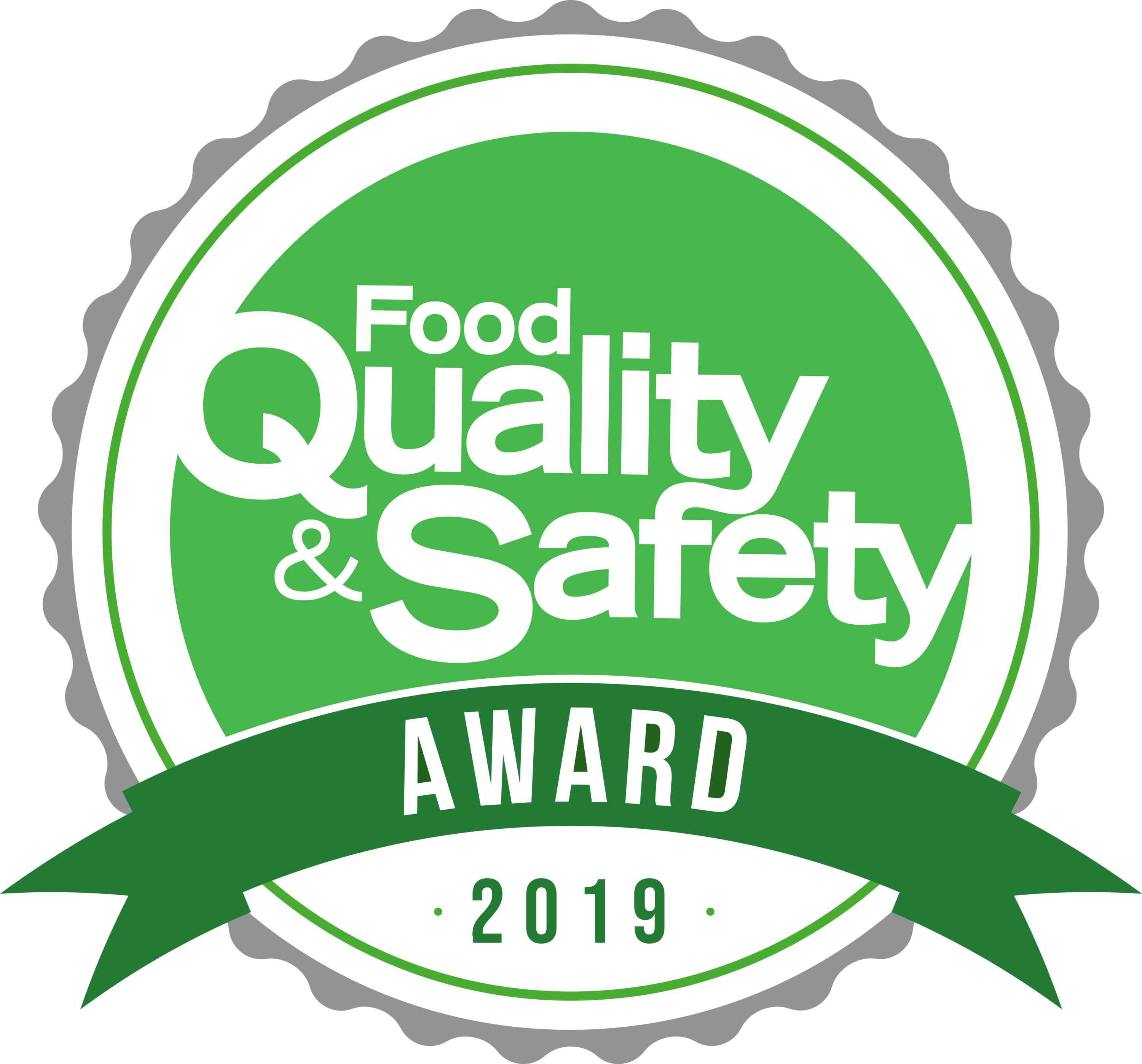 Food Quality Safety Award Logo