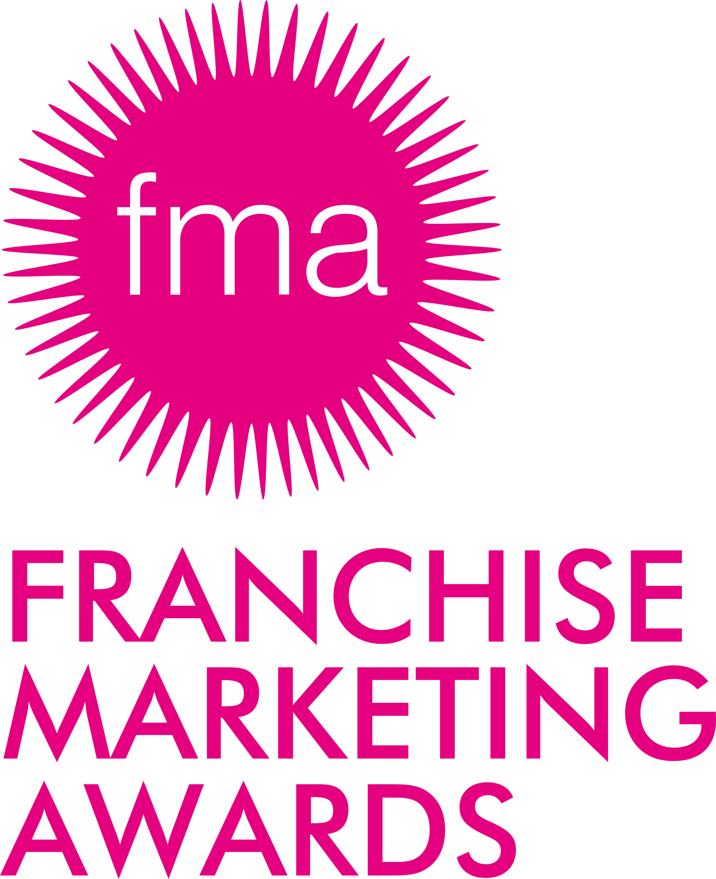 Franchise Marketing Awards Logo