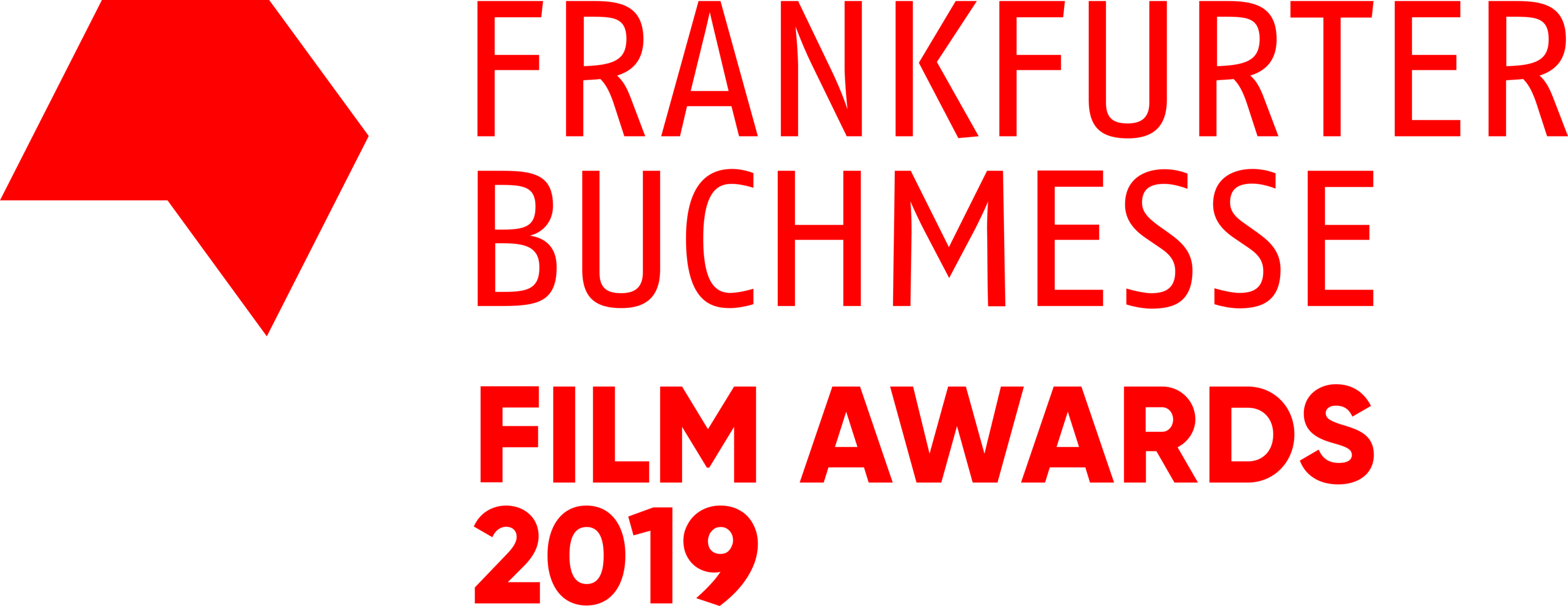 Frankfurter Buchmesse Film Awards Logo