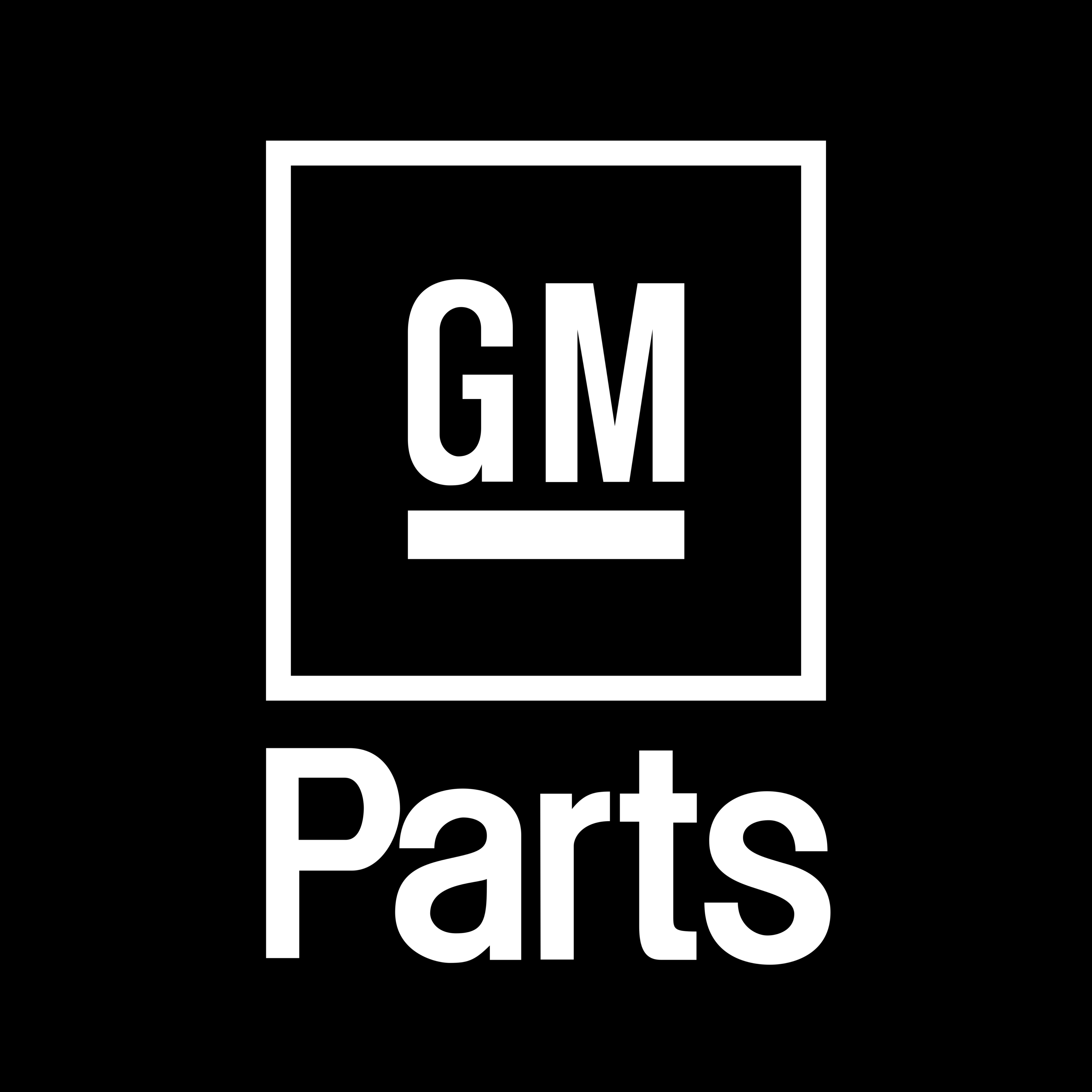 GM Parts Logo
