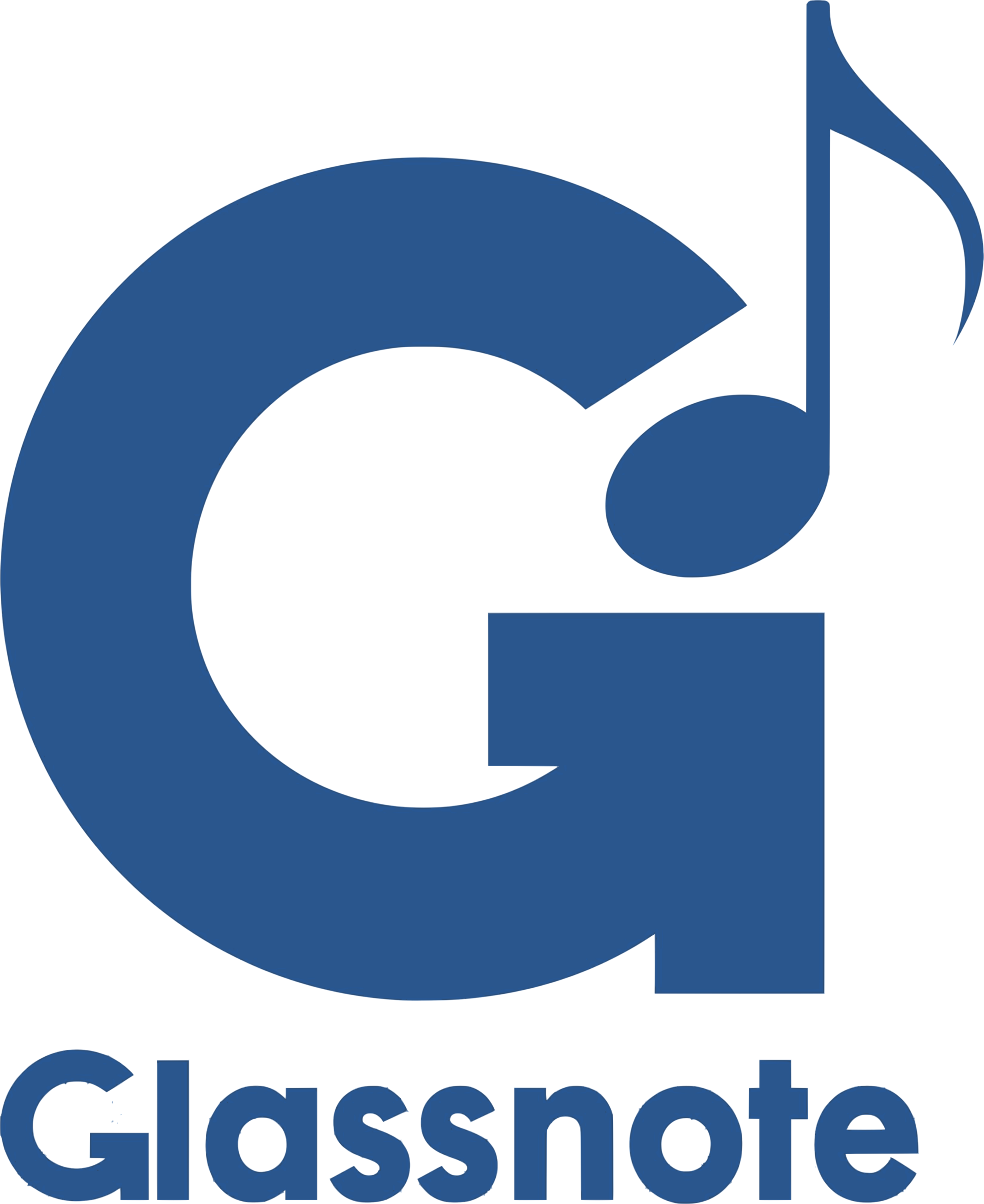 Glassnote Records Logo