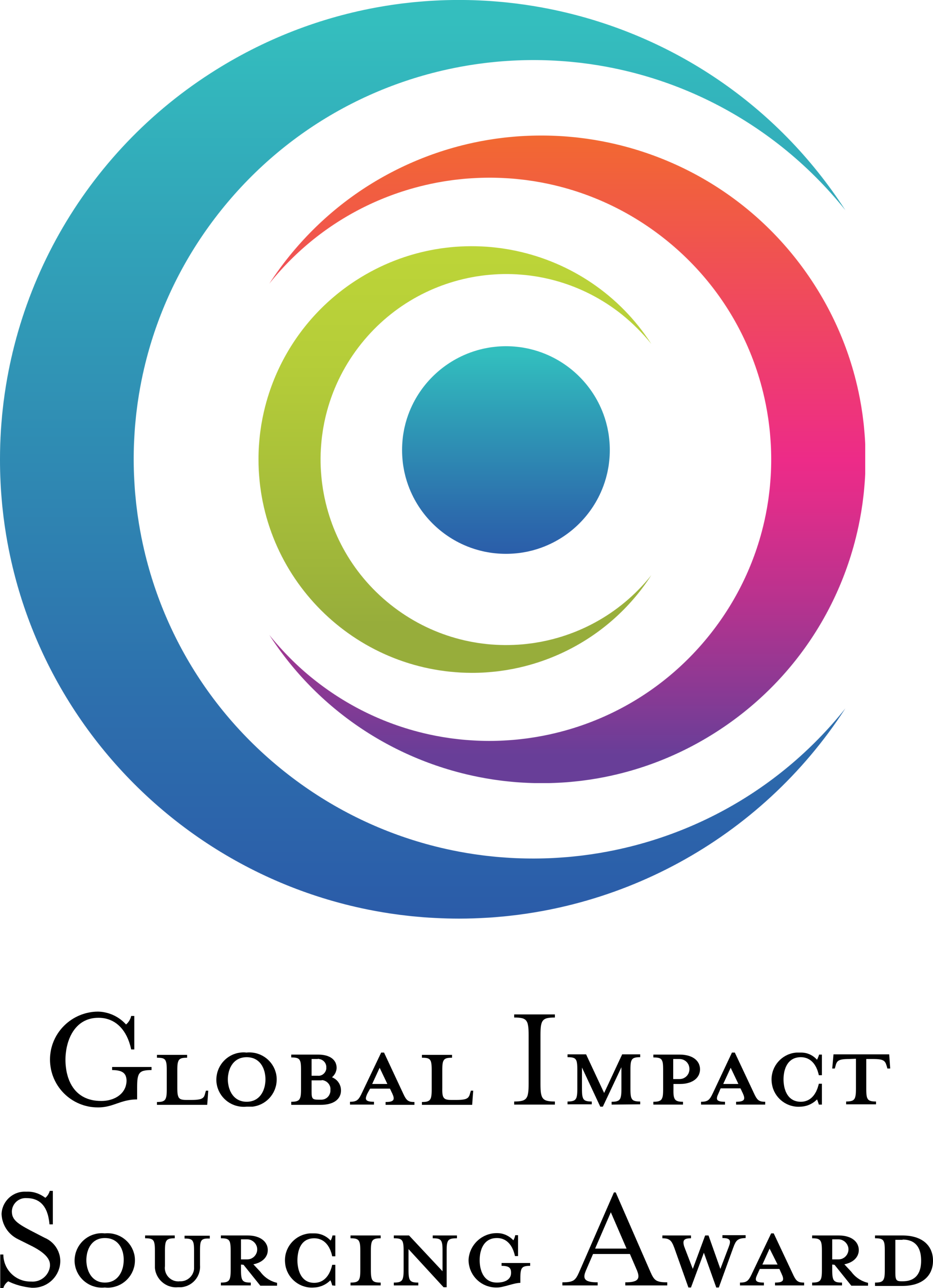 Global Impact Sourcing Award Logo