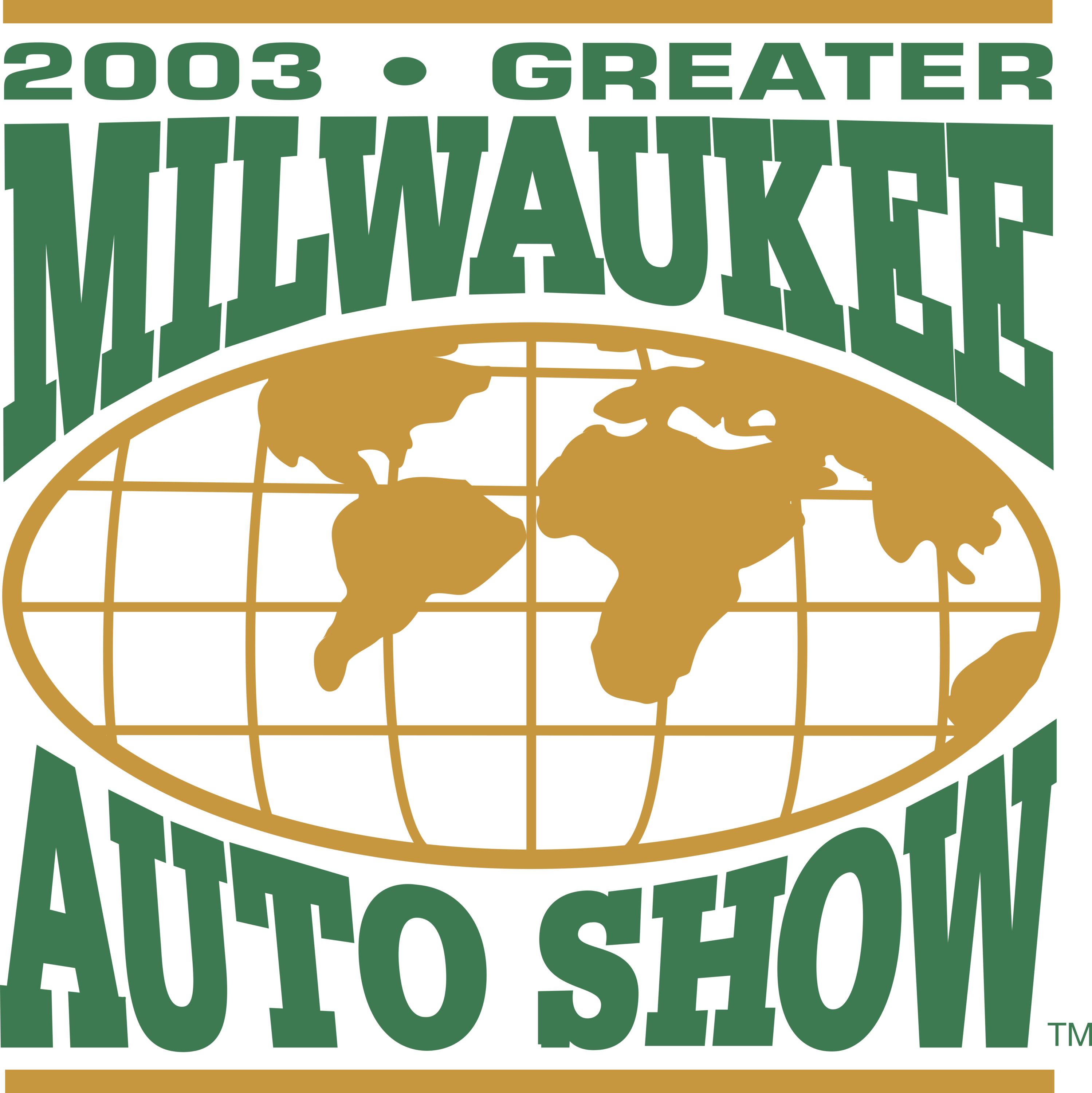 Greater Milwaukee Auto Show Logo