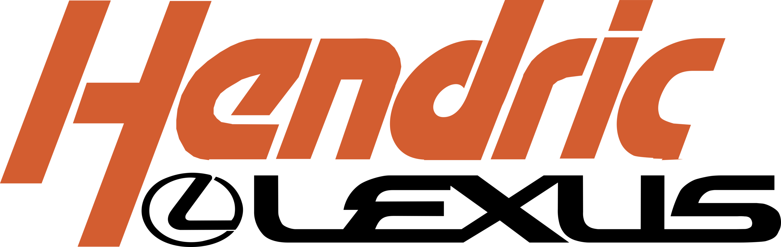 Hendrick Lexus Logo