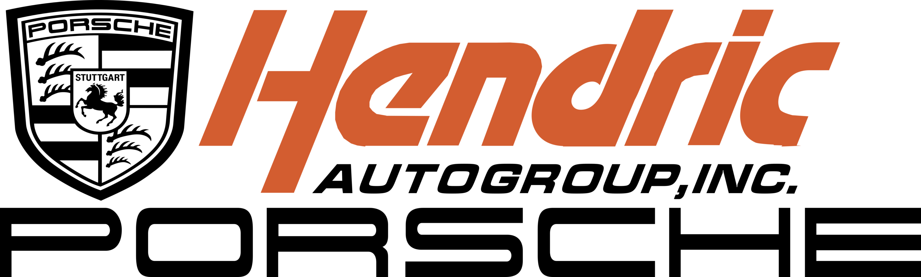 Hendrick Porsche Logo