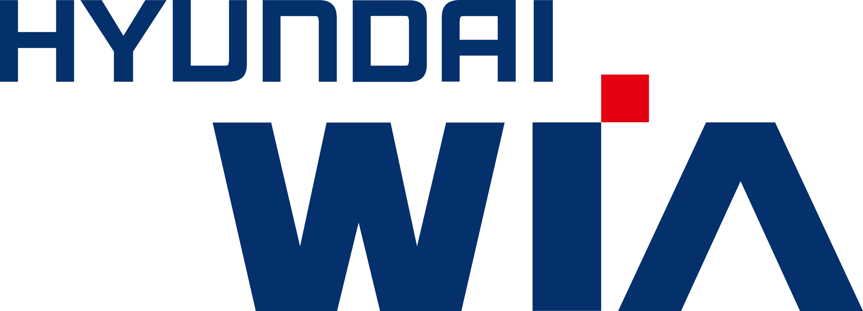 Hyundai WIA Logo