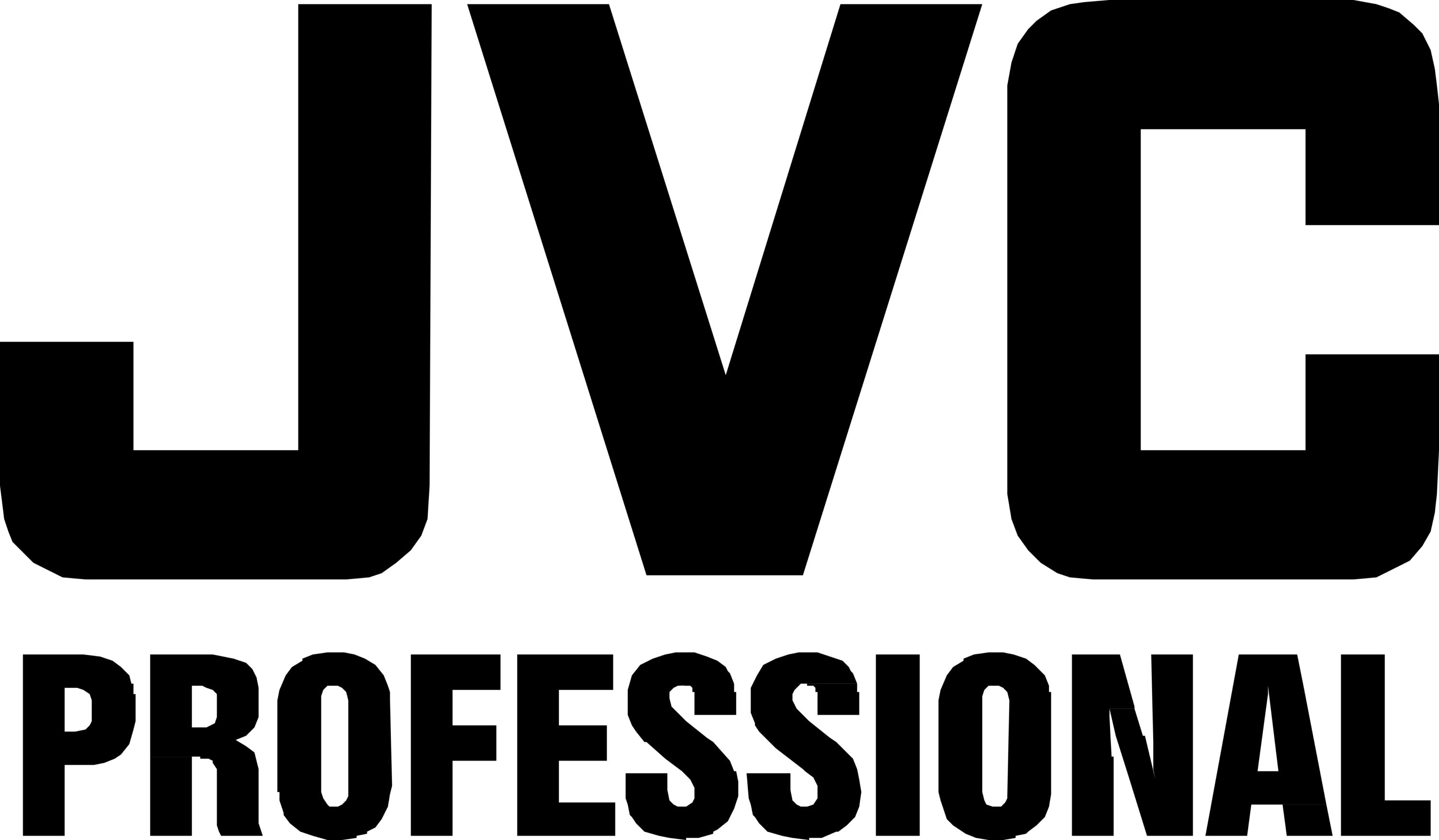 JVC Professional Logo