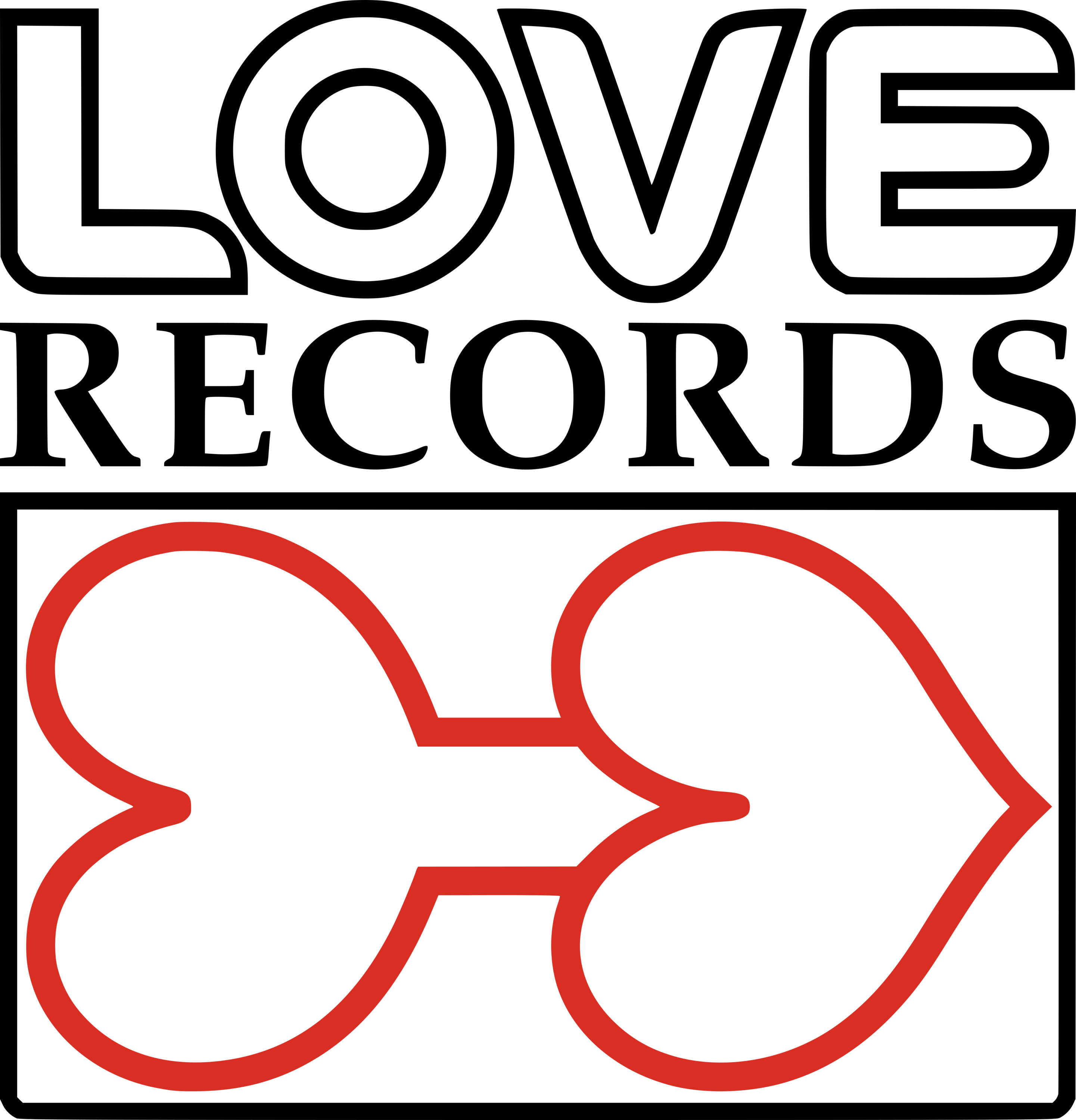 Love Records Logo