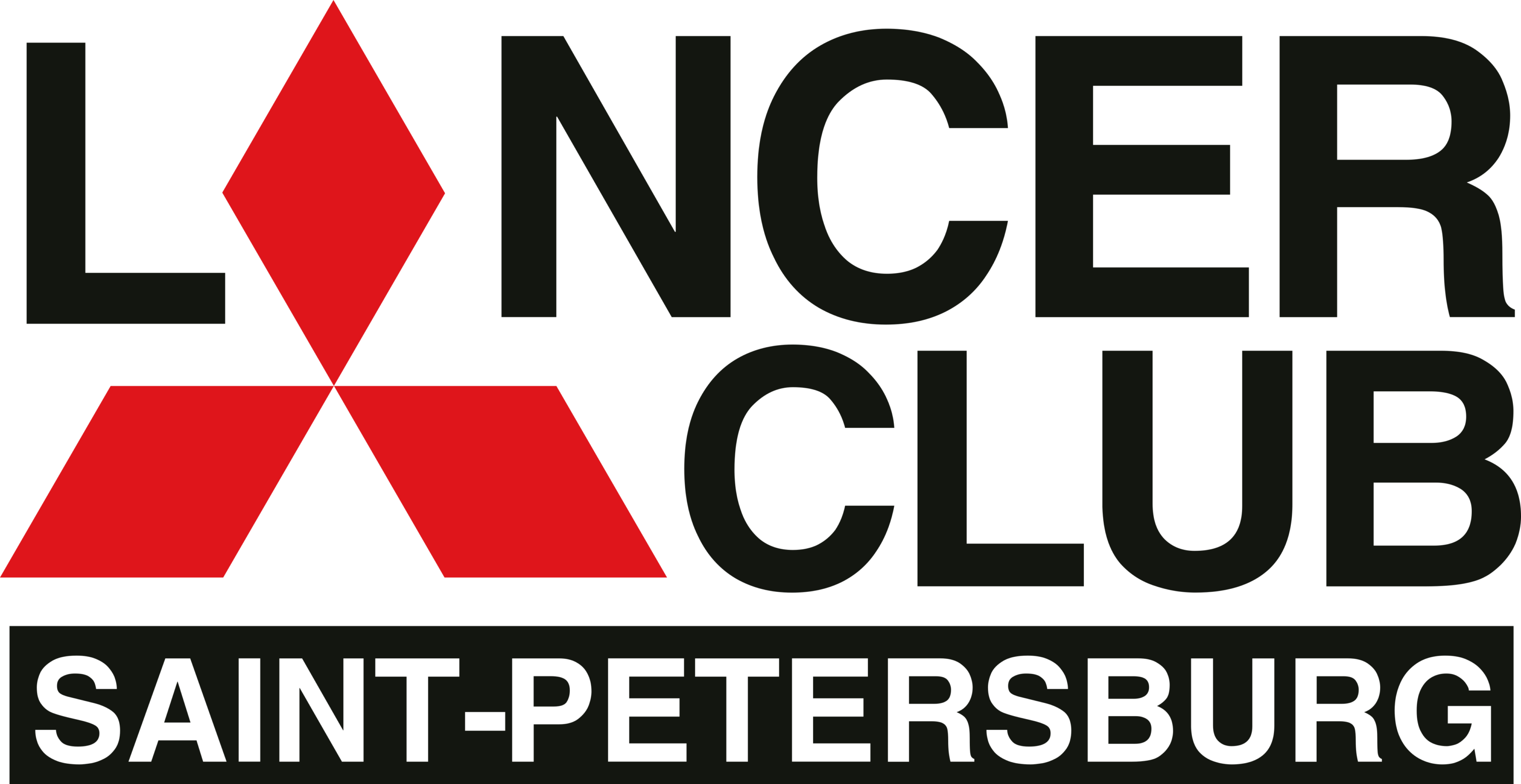 Mitsubishi Lancer Club Saint Petersburg Logo