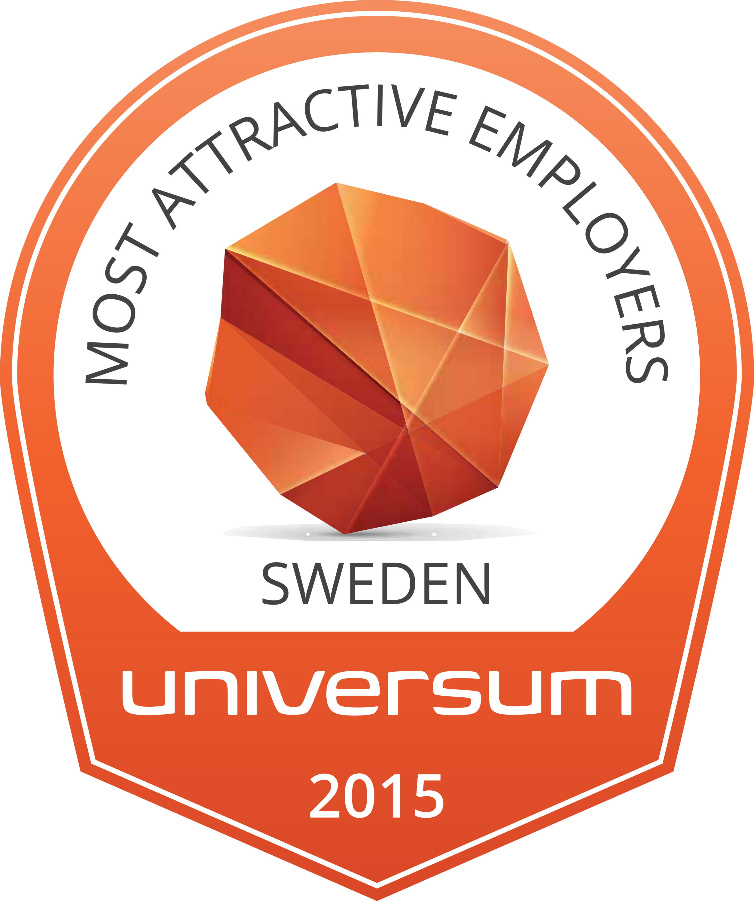 Most Attractive Employers Sweden Universum Logo