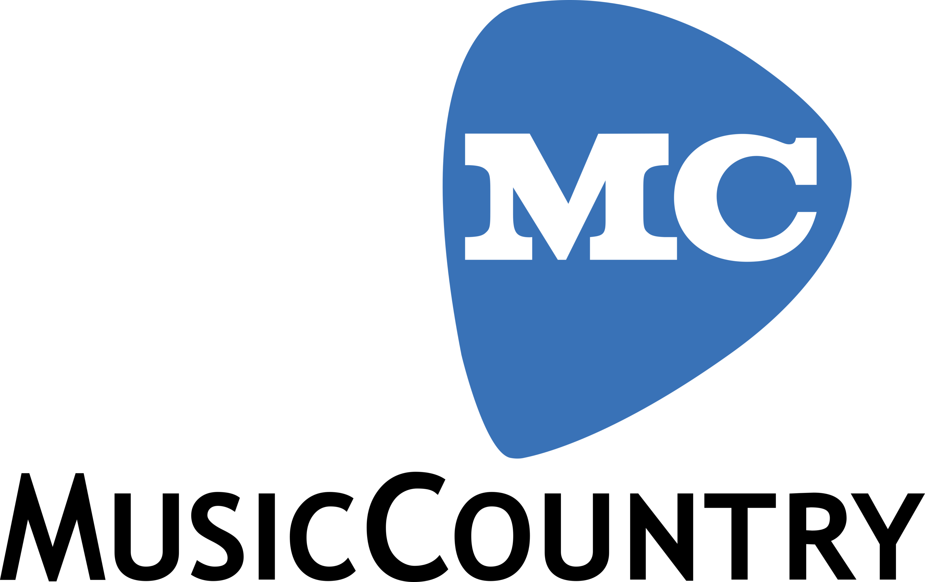 Music Country Logo