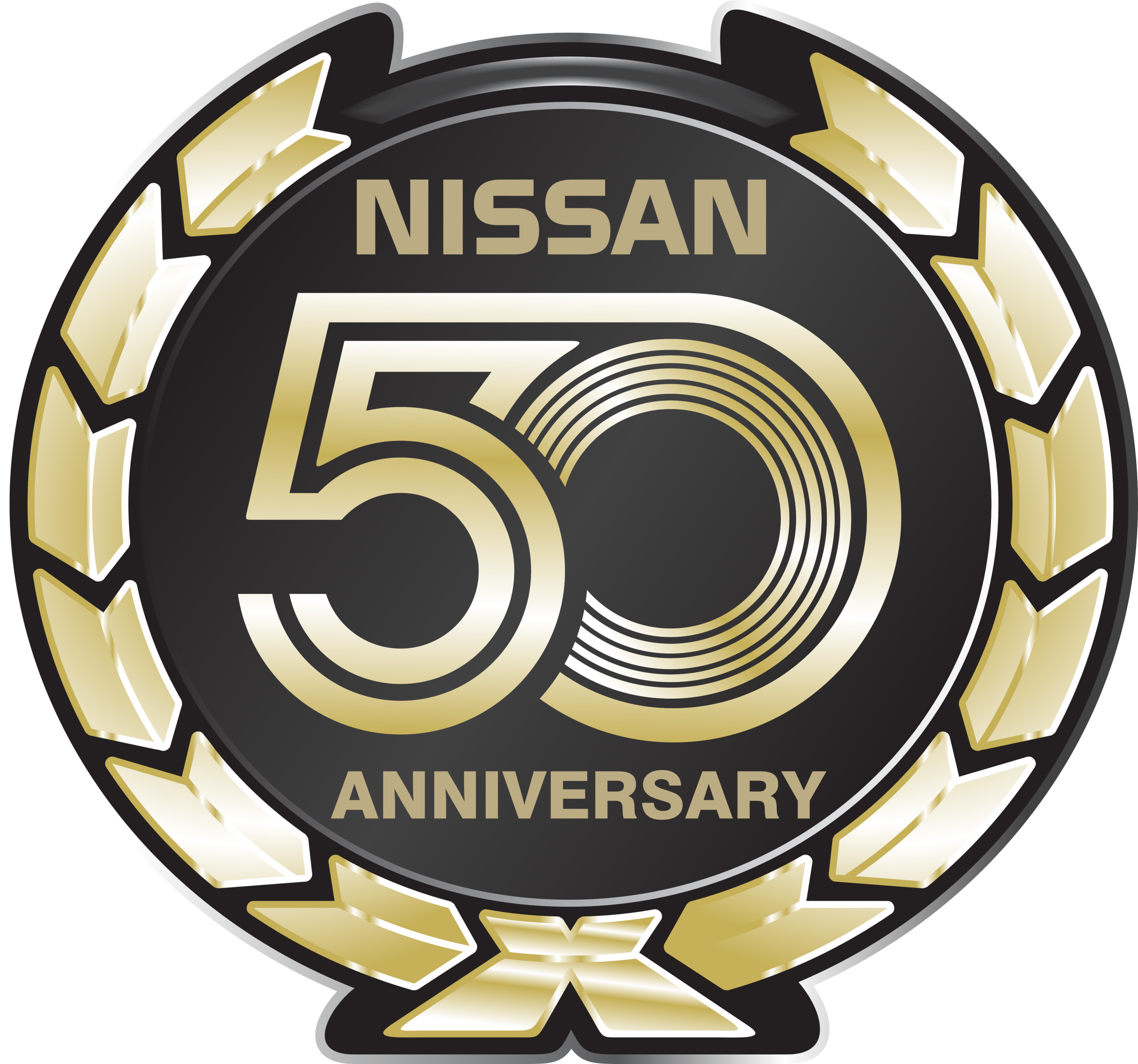 Nissan 50 Year Logo