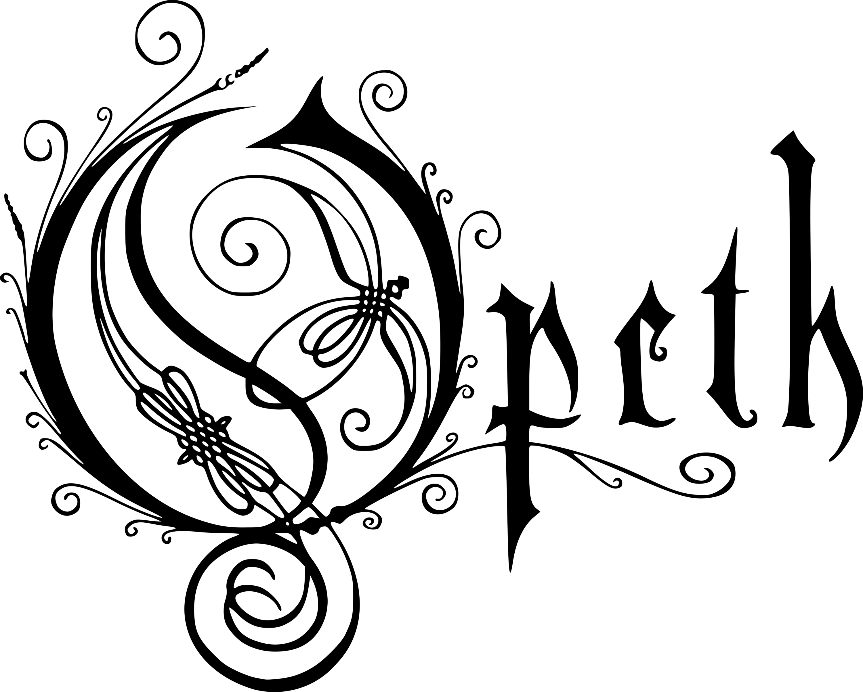 Opeth Band Logo