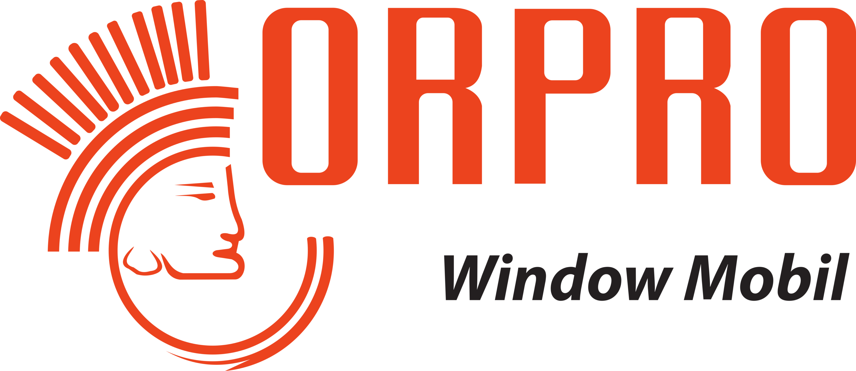 Orpro Window Mobil Logo