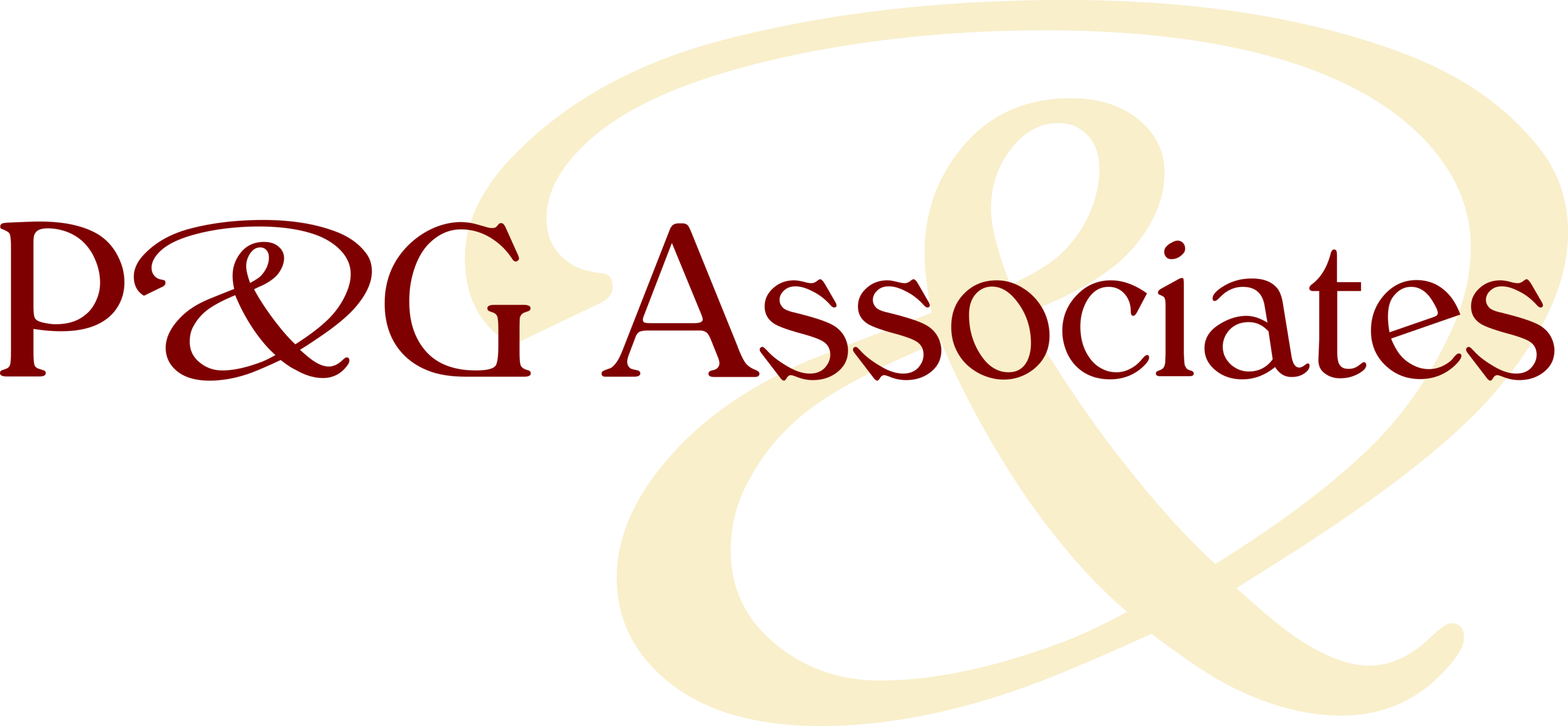 P&G Associates Logo
