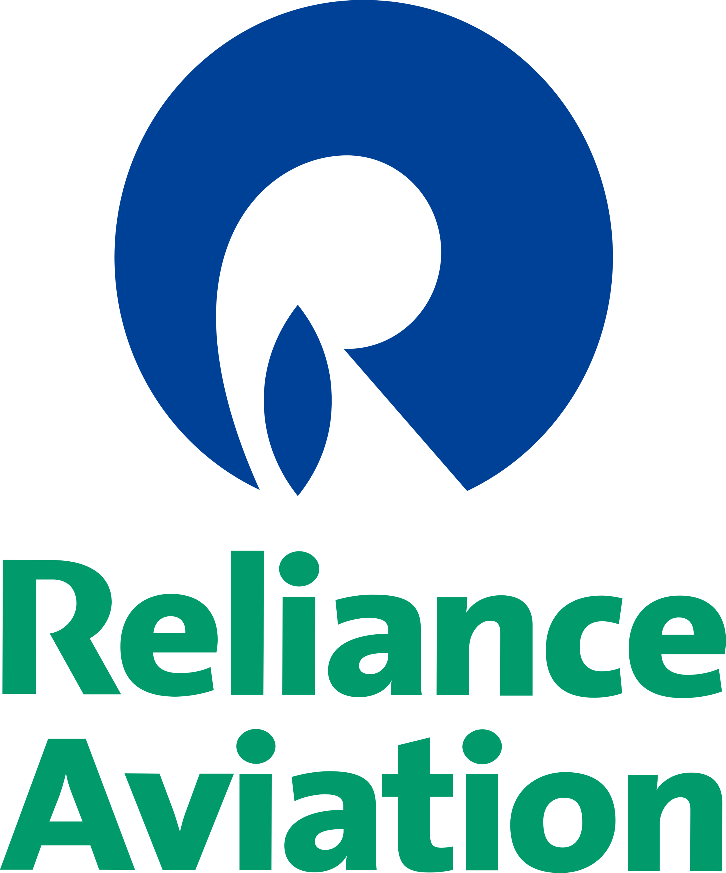 Reliance Aviation Logo