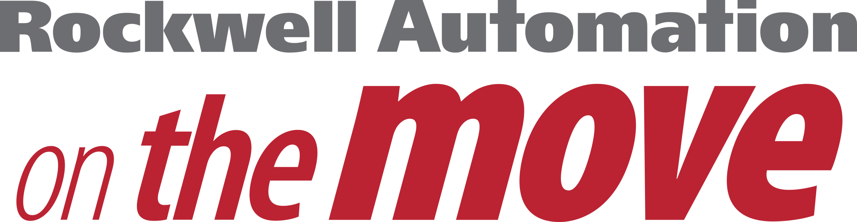 Rockwell Automation on the Move Logo