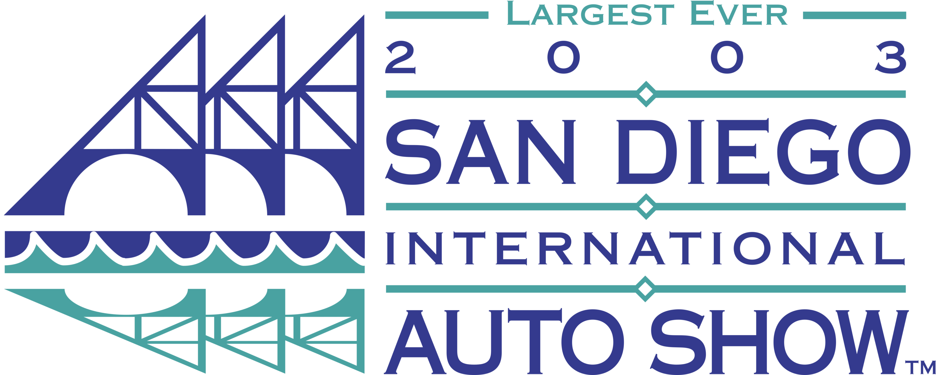 San Diego International Auto Show Logo