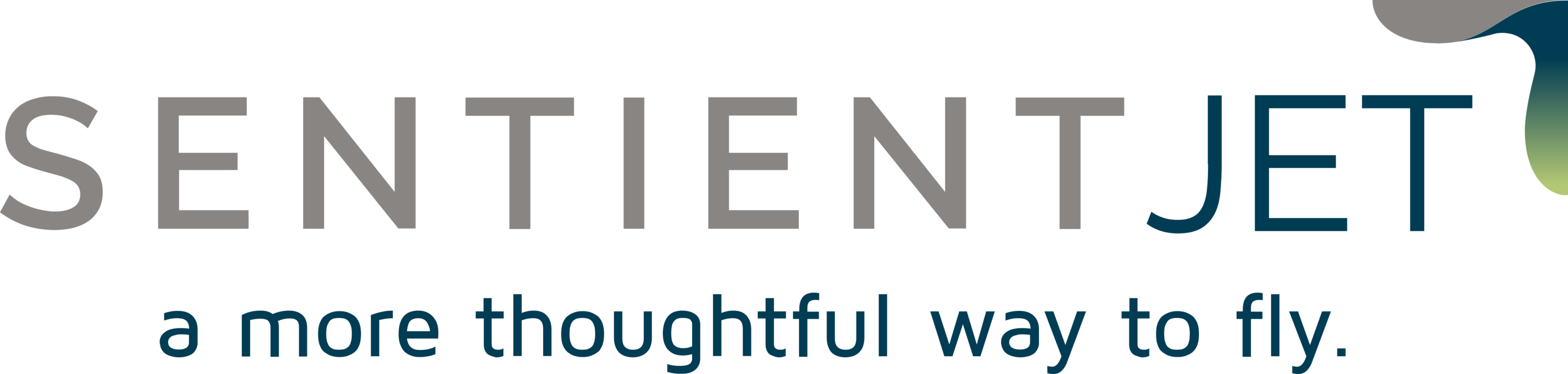 Sentient Jet Logo