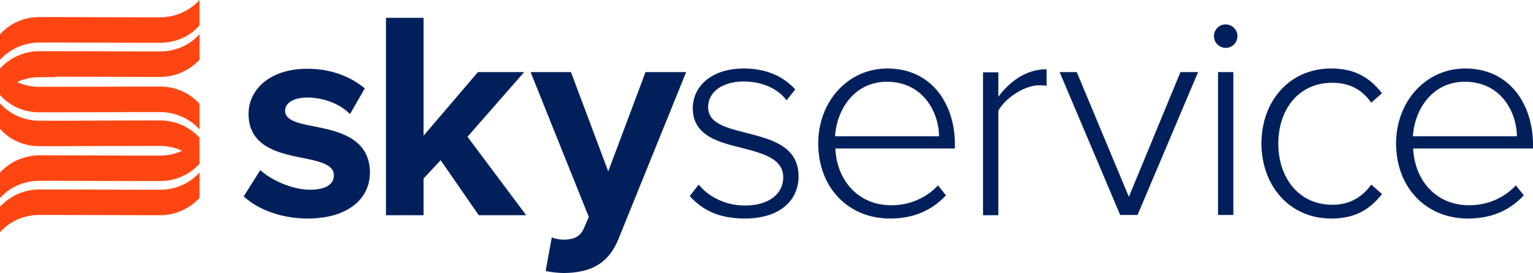 Skyservice Business Aviation Logo