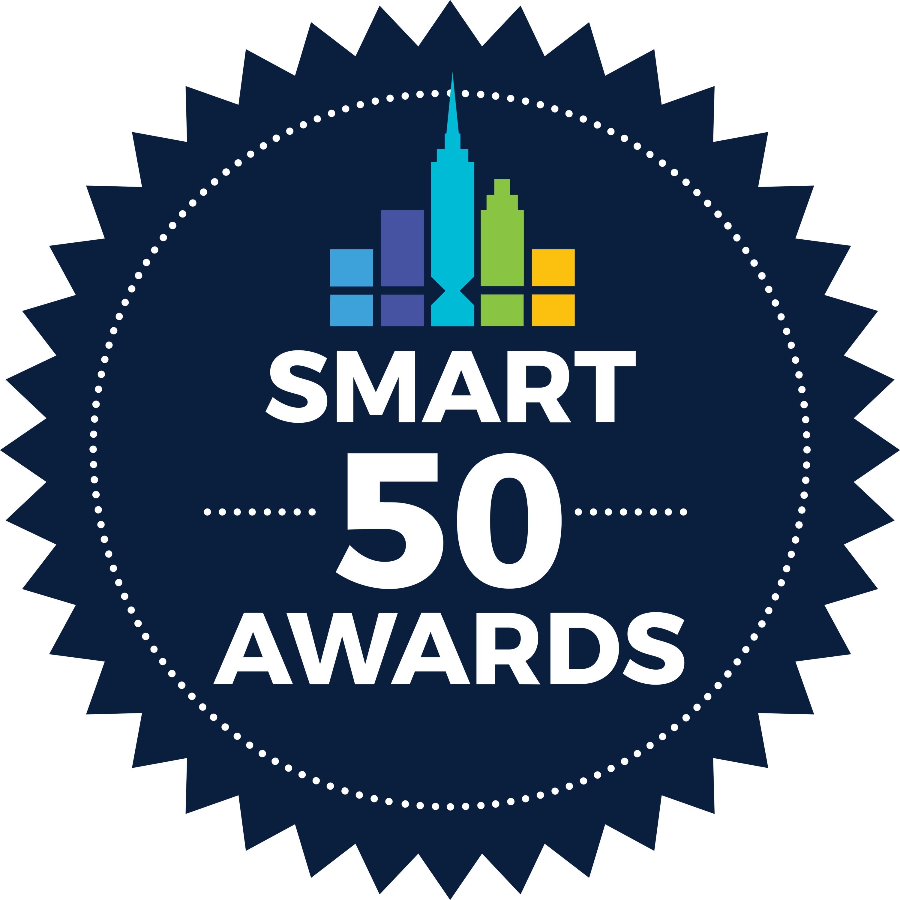 Smart 50 Awards Logo