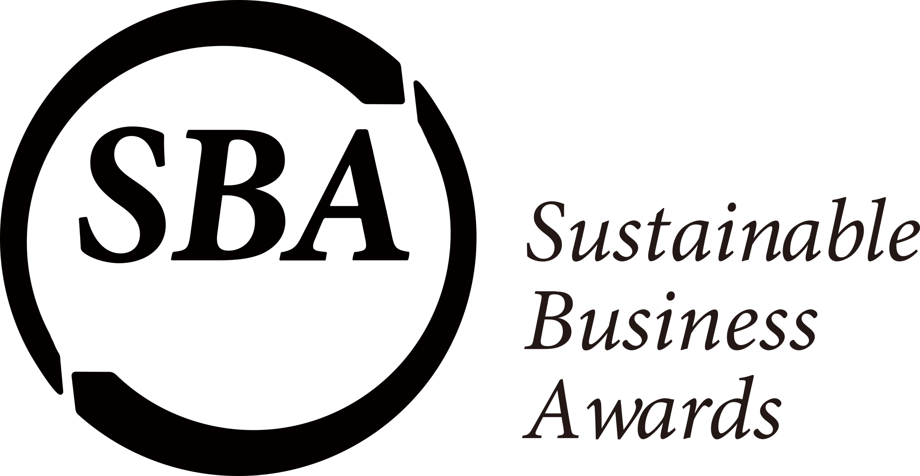 Sustainable Business Awards Logo