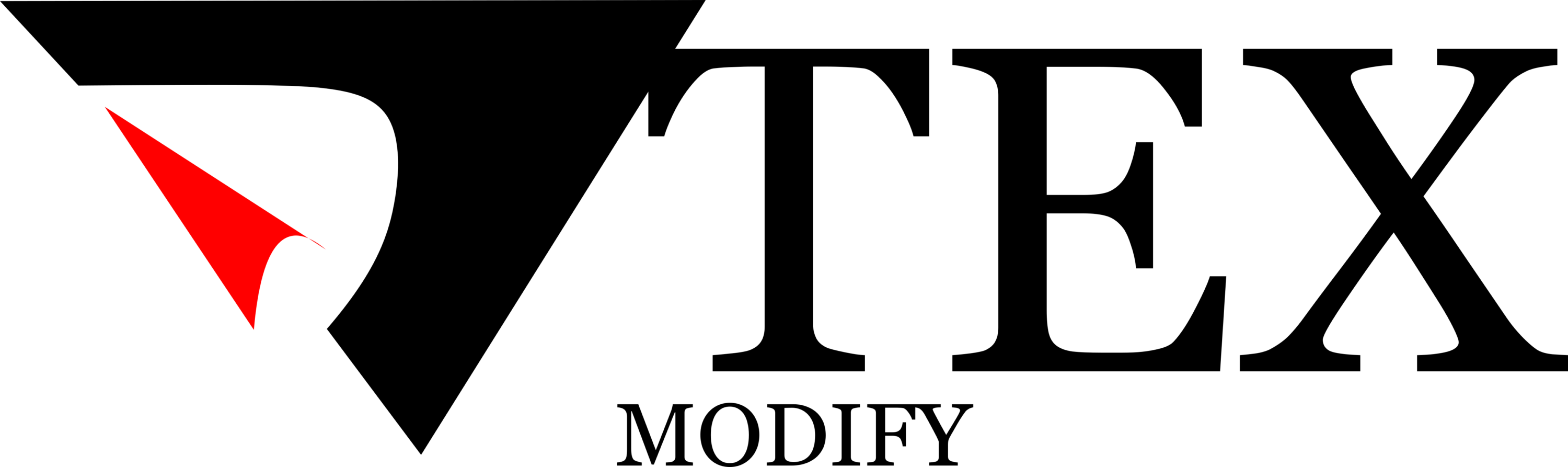 TEX Modify Logo