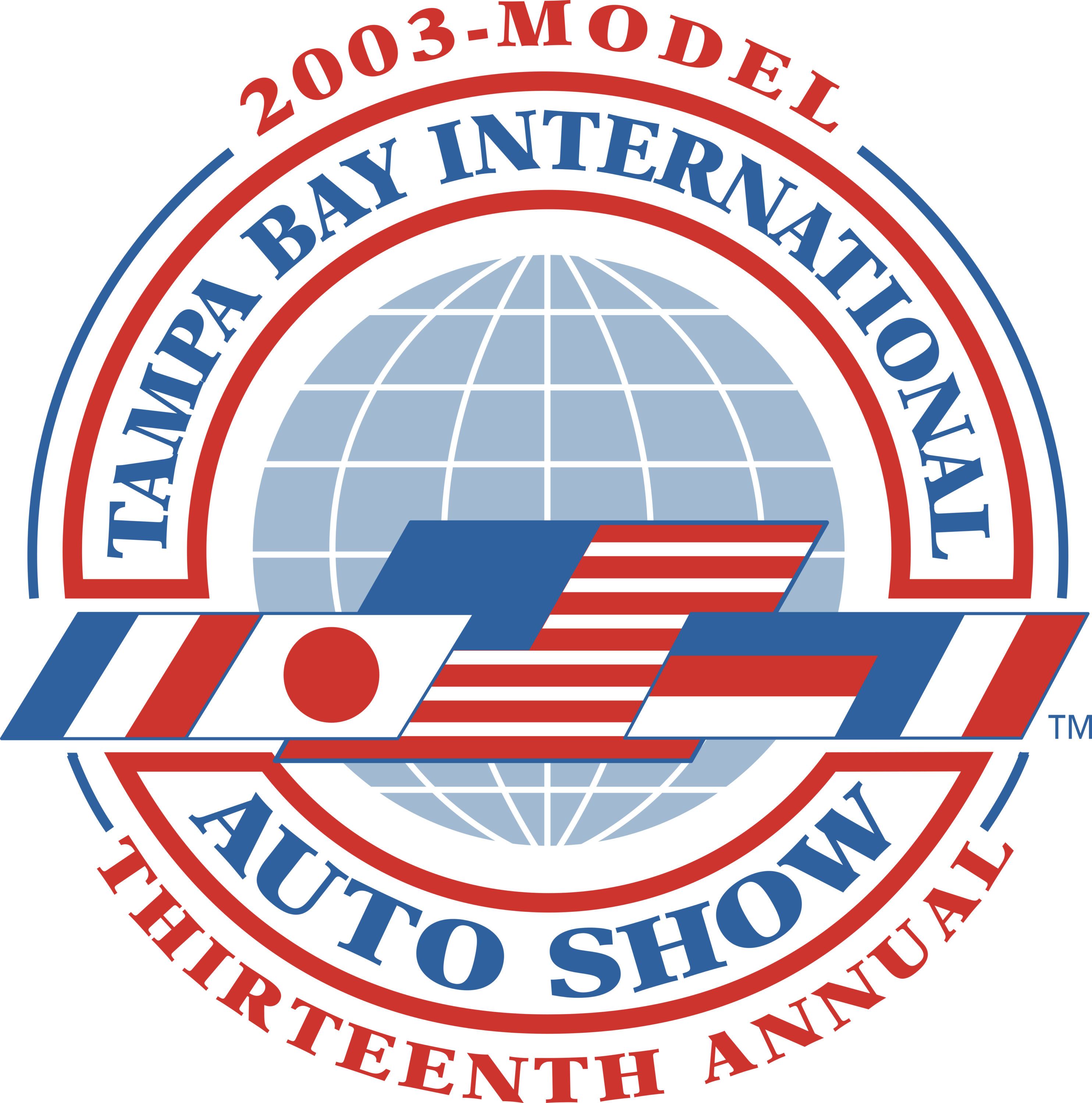 Tampa Bay International Auto Show Logo