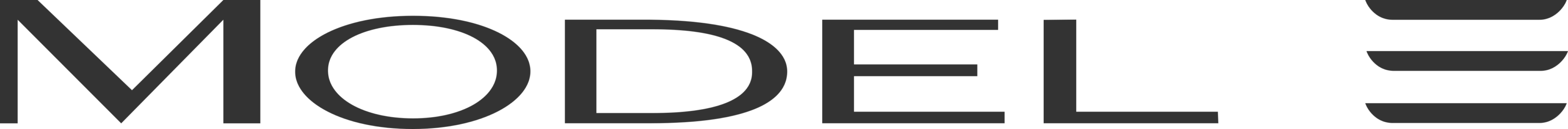 Tesla Model 3 Logo