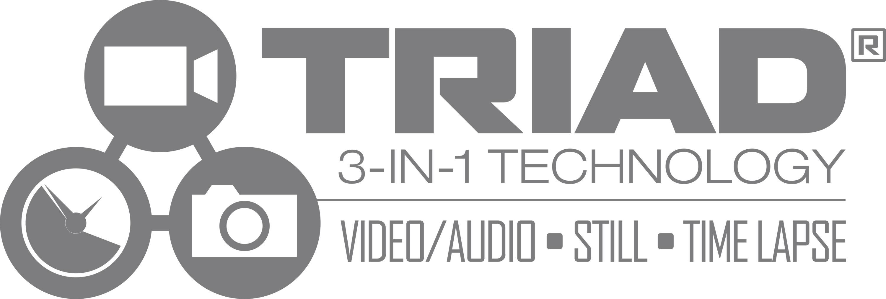 Triad 3 in 1 Technology Logo