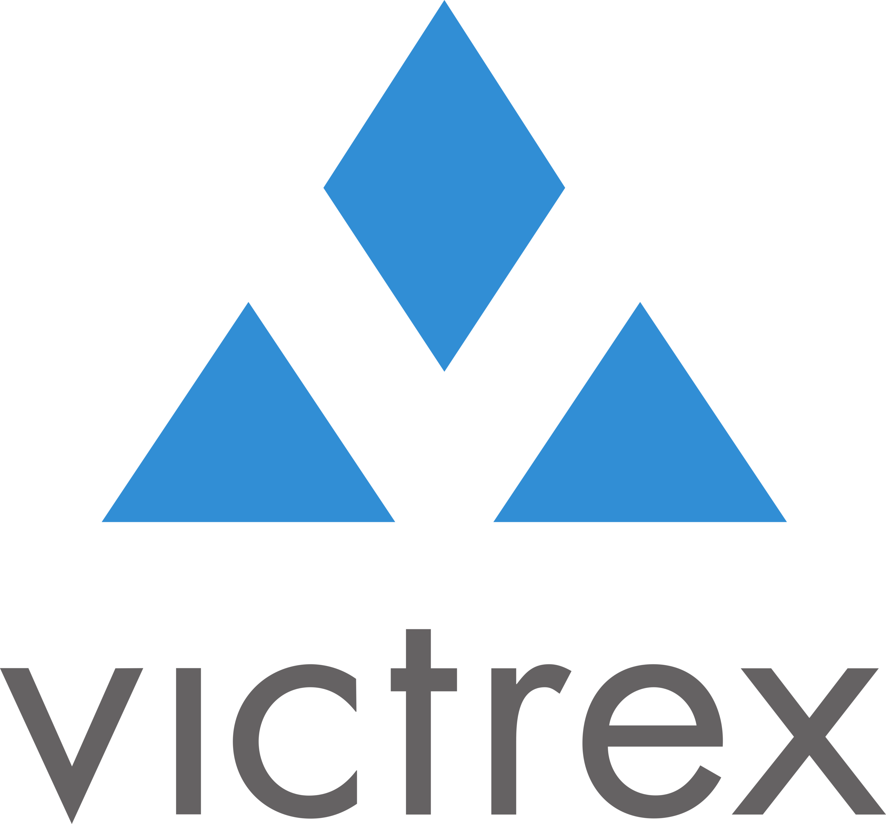 Victrex Logo