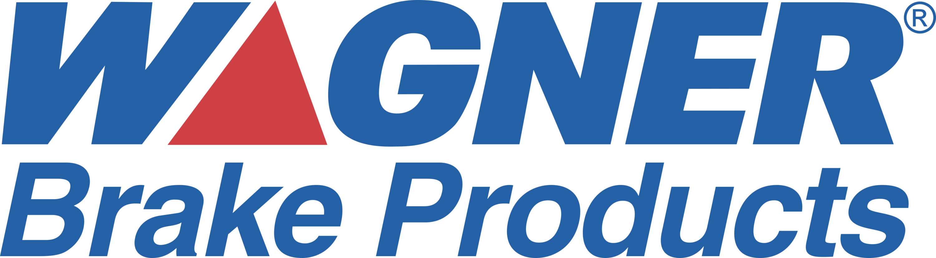 Wagner Brake Products Logo