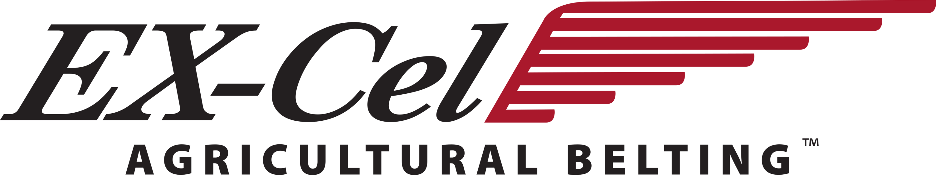 EX Cel Agricultural Belting Logo