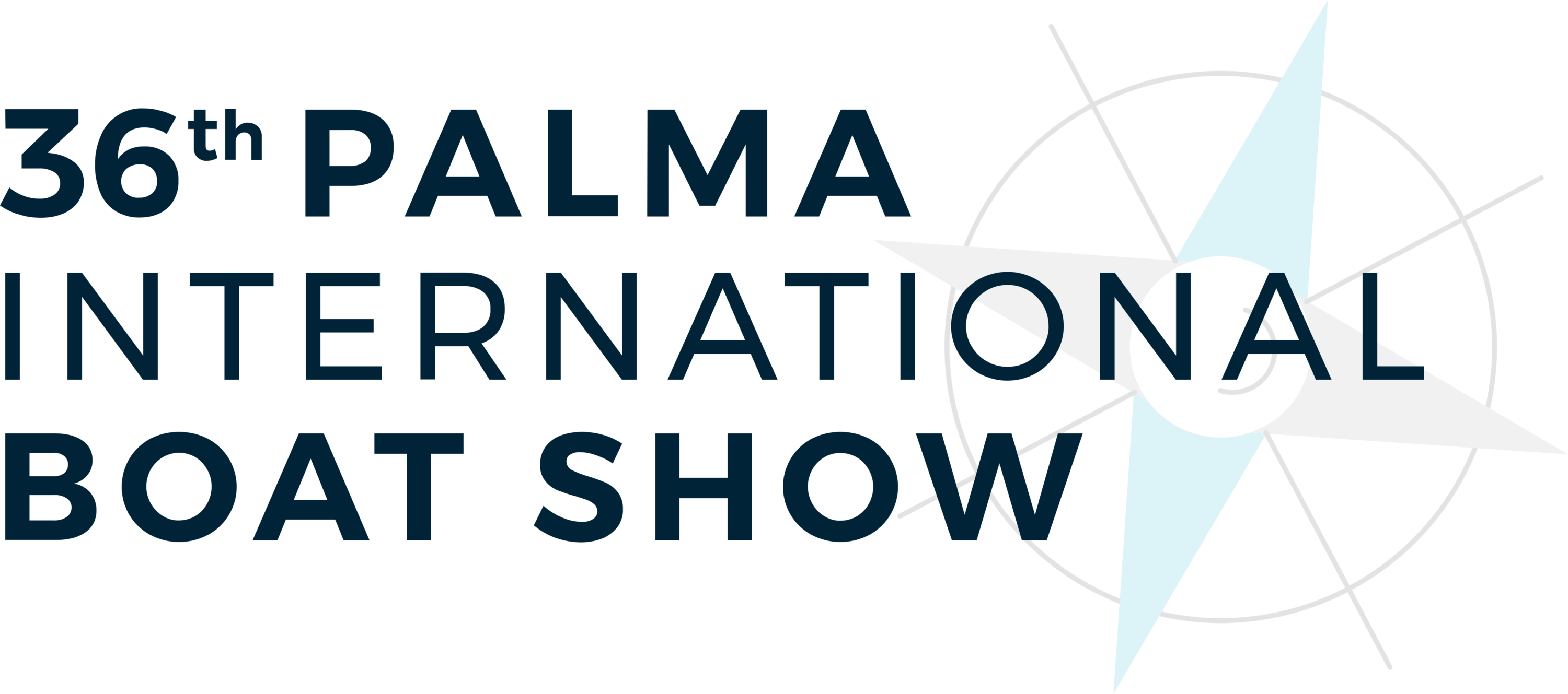 36th Palma International Boat Show Logo