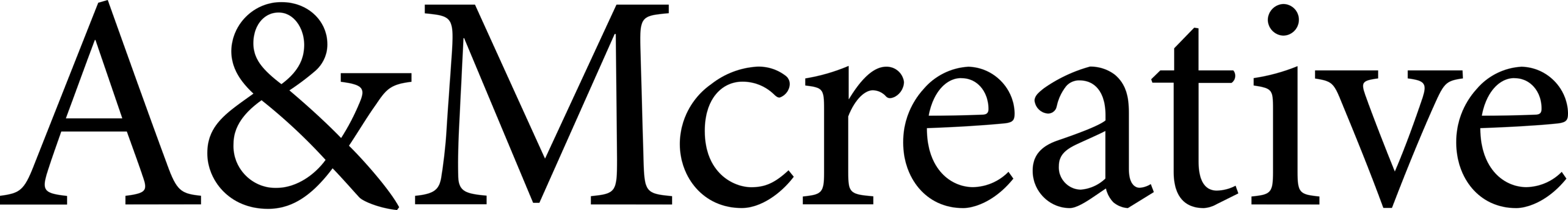 A&Mcreative Logo