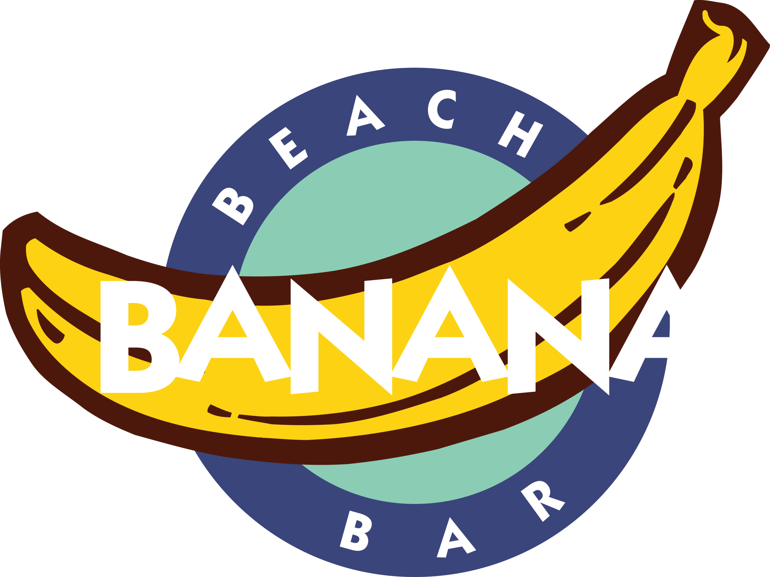 Banana Beach Bar Logo