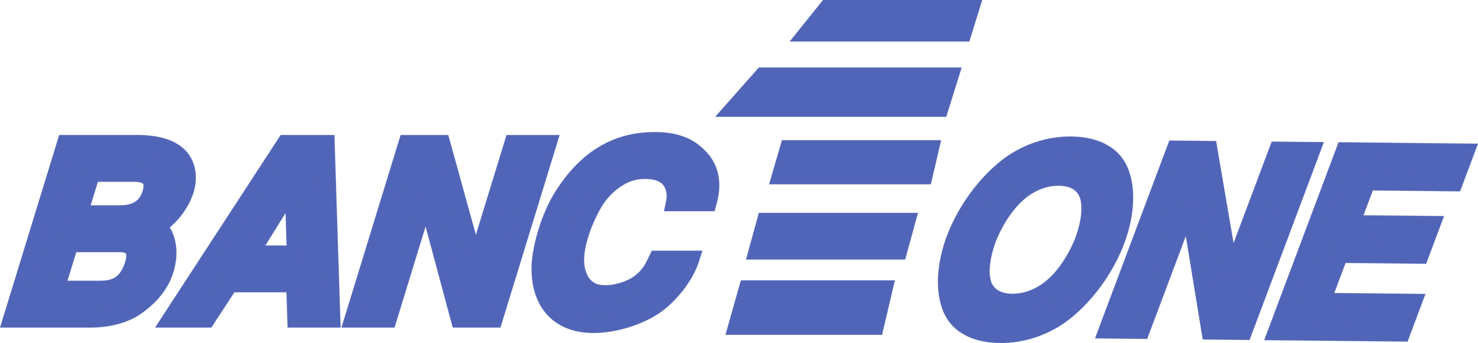Banc One Logo