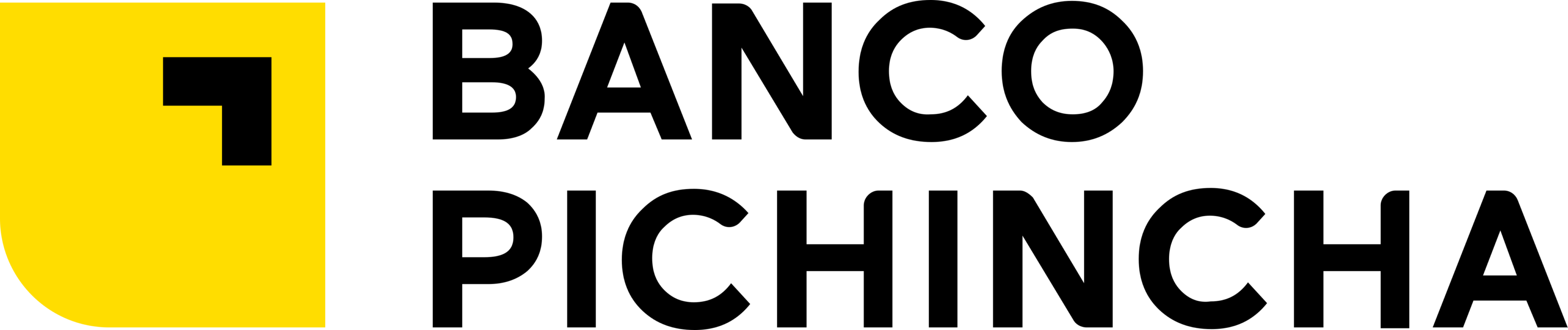 Banco Pichincha Logo