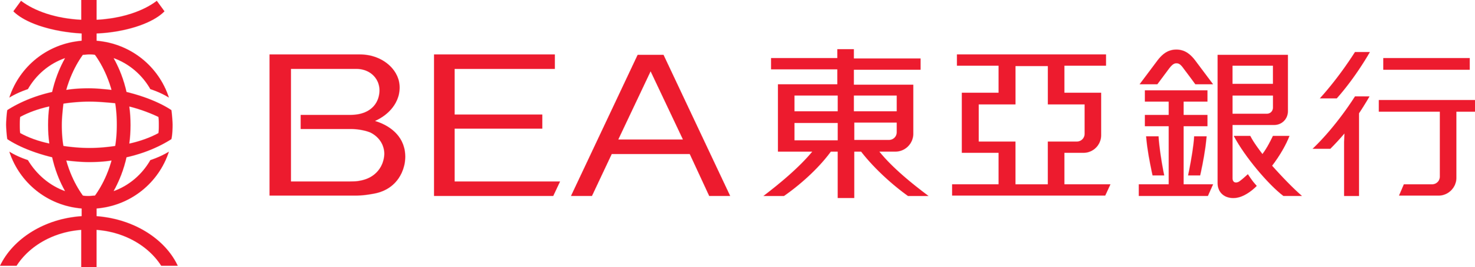 Bank of East Asia Logo