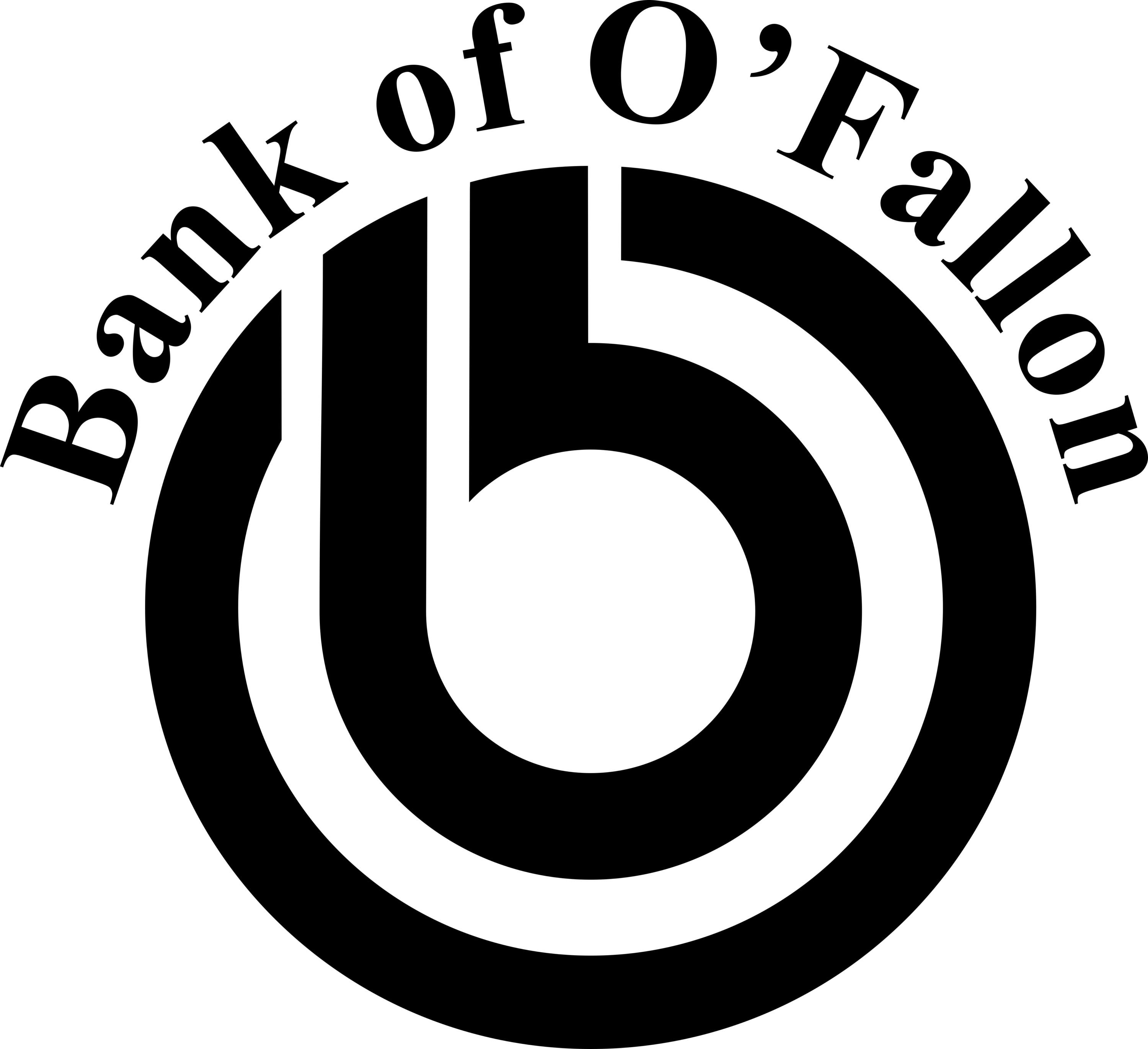 Bank of O'Fallon Logo