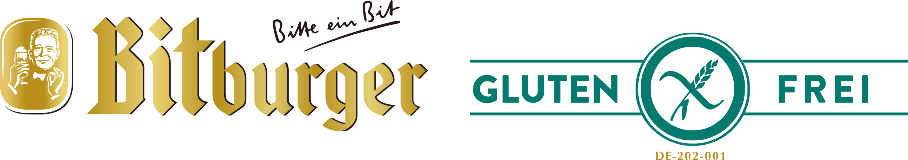 Bitburger Gluten Frei Logo