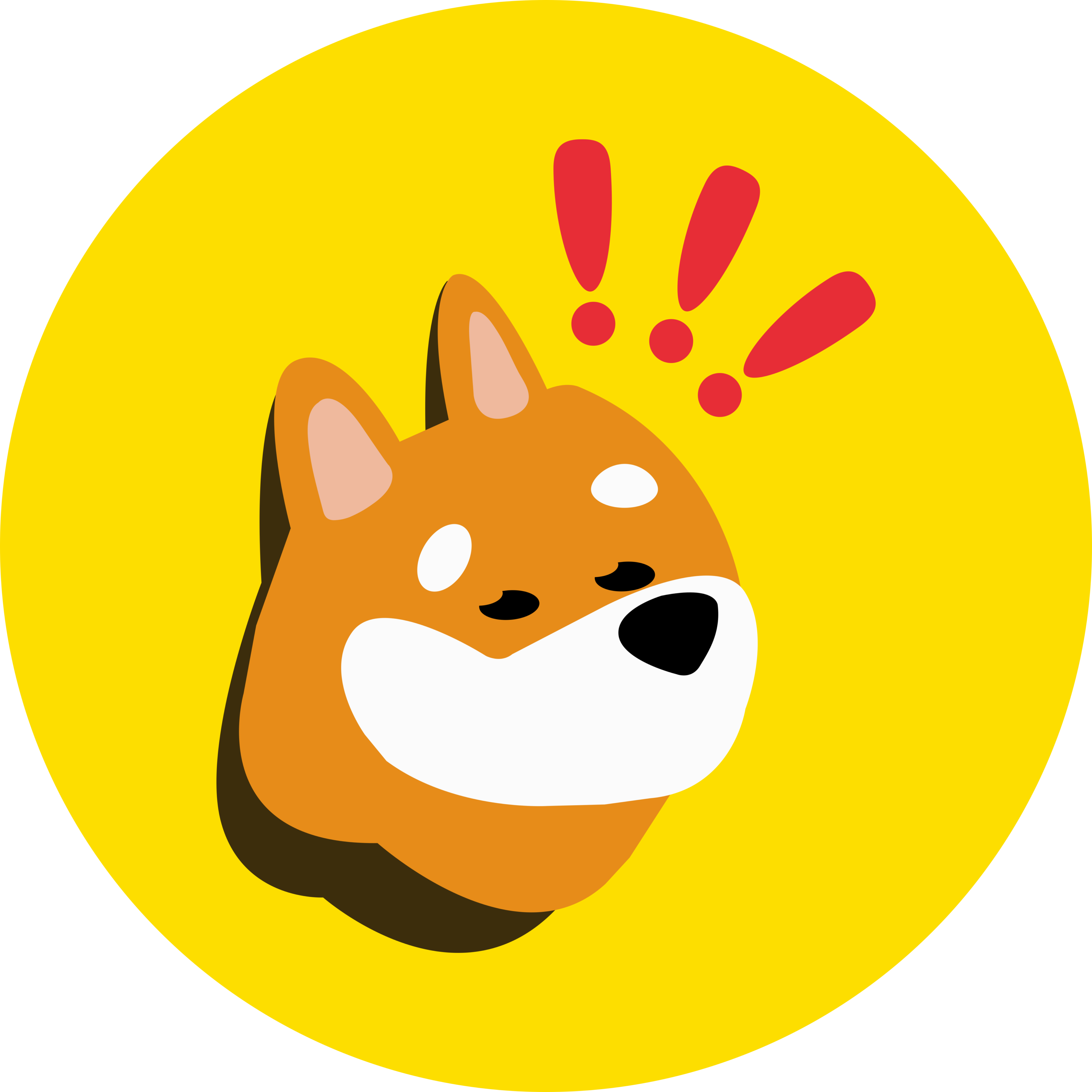 Bonk (BONK) Logo