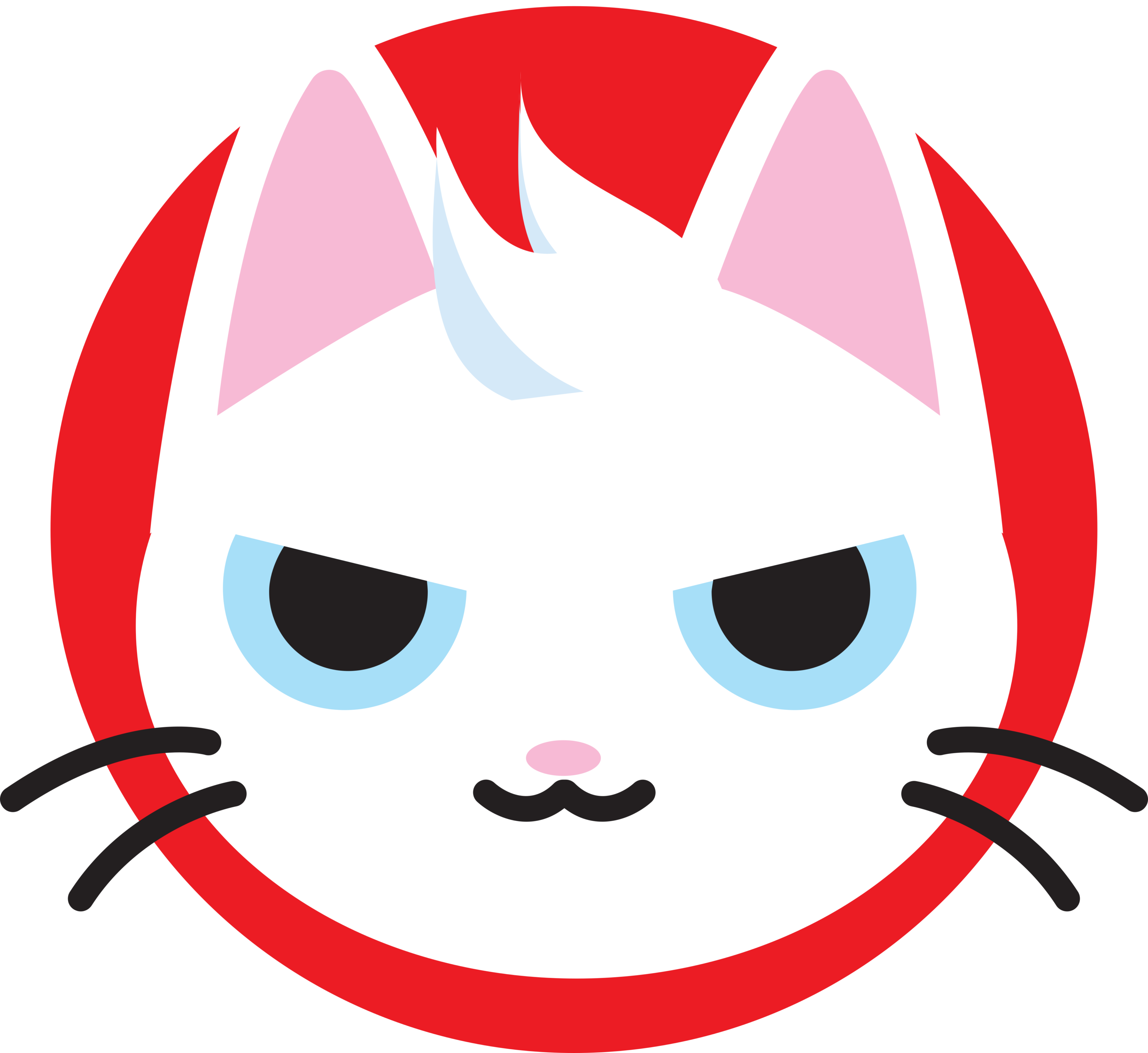 Cat in a Dogs World (MEW) Logo