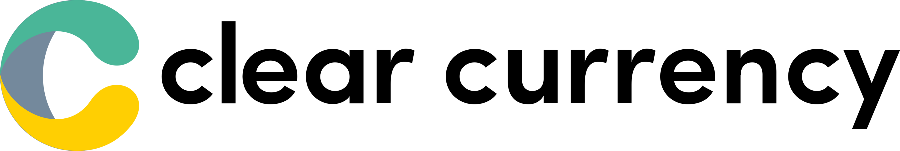 Clear Currency Logo