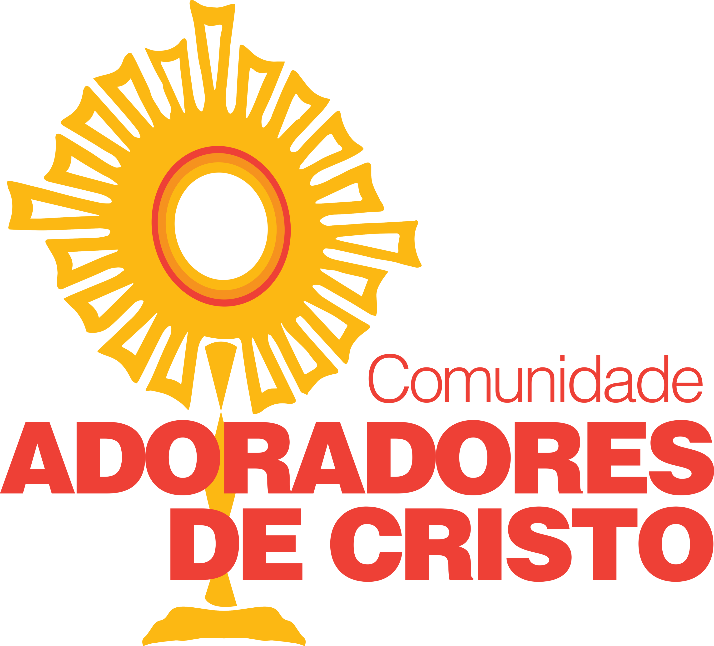 Comunidade Adoradores de Cristo Logo
