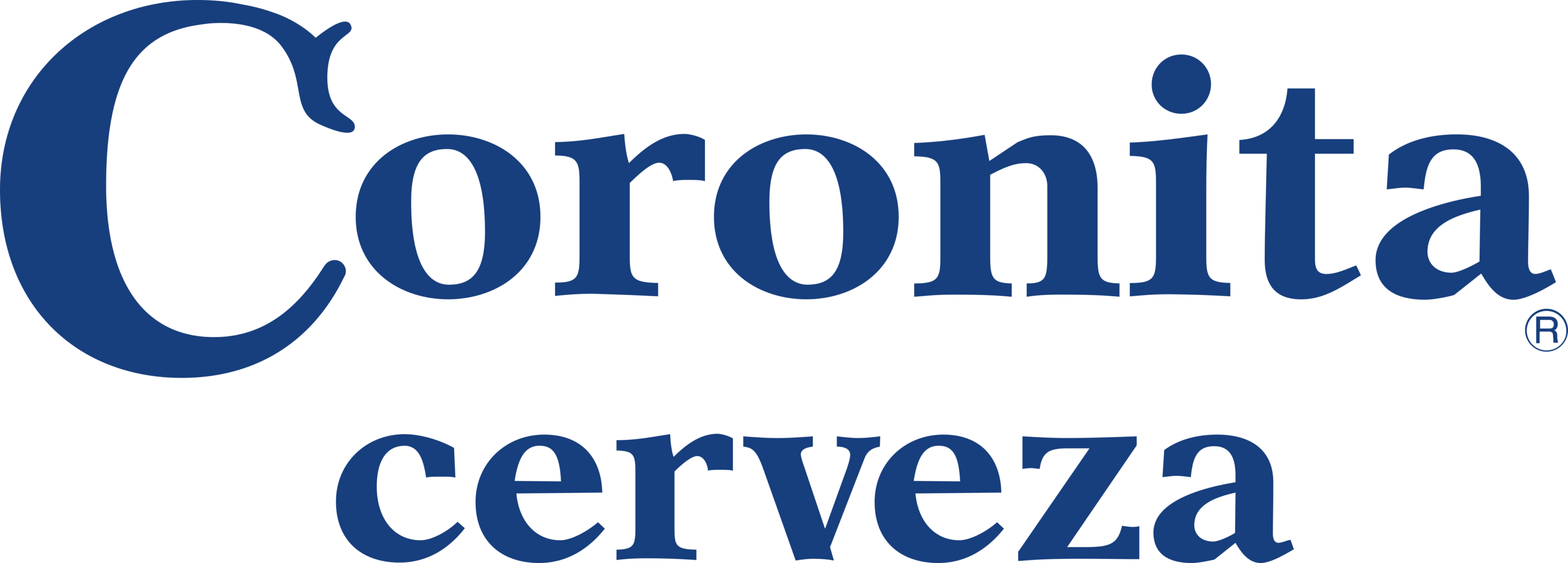 Coronita Cerveza Logo