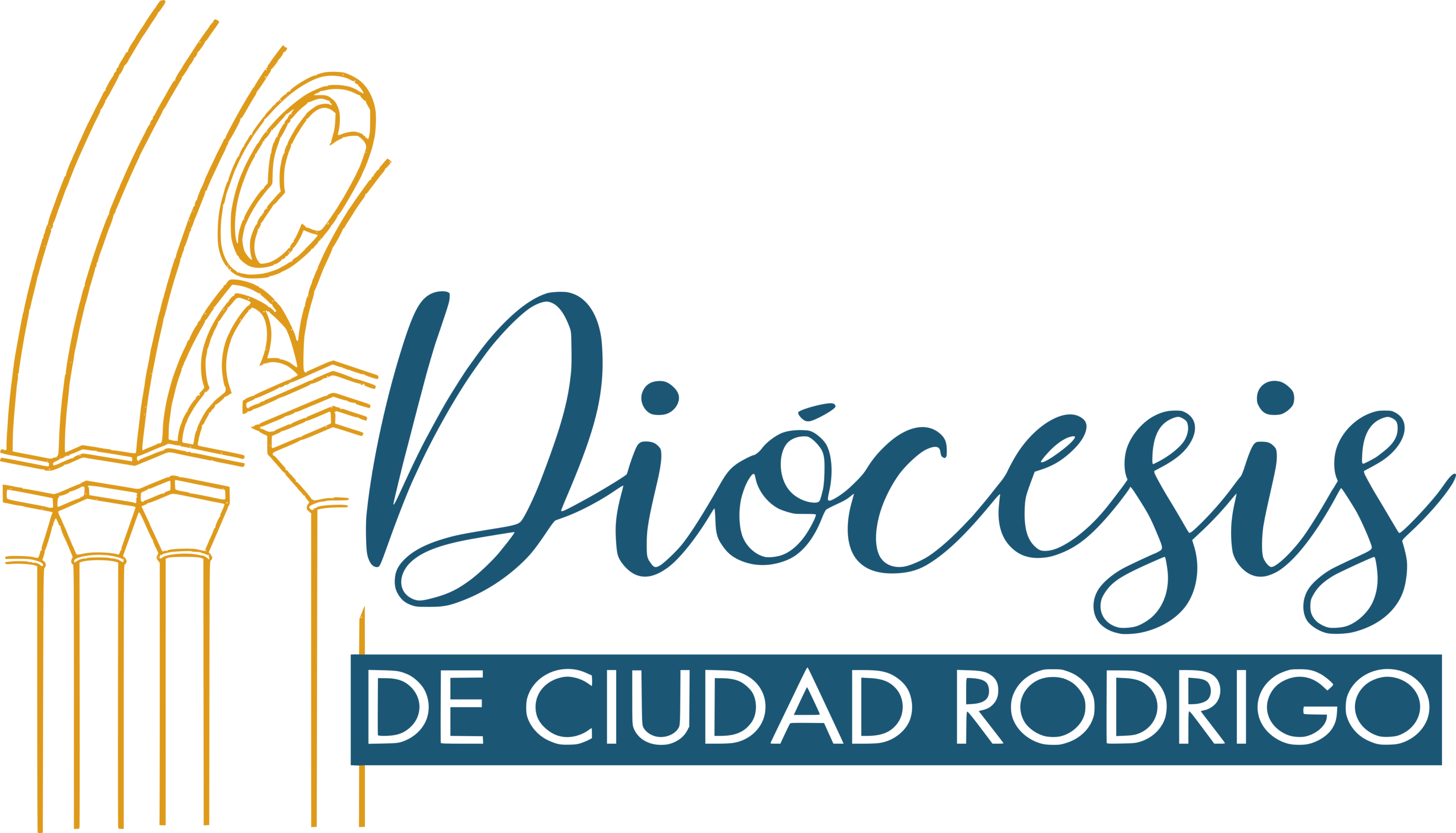 Diócesis de Ciudad Rodrigo Logo